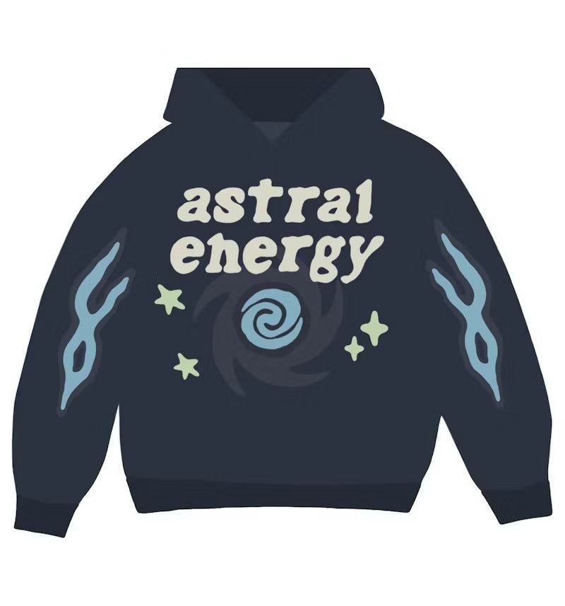Broken Planet Broken Planet “Astral Energy” Hoodie Navy Size US XL / EU 56 / 4 - 1 Thumbnail