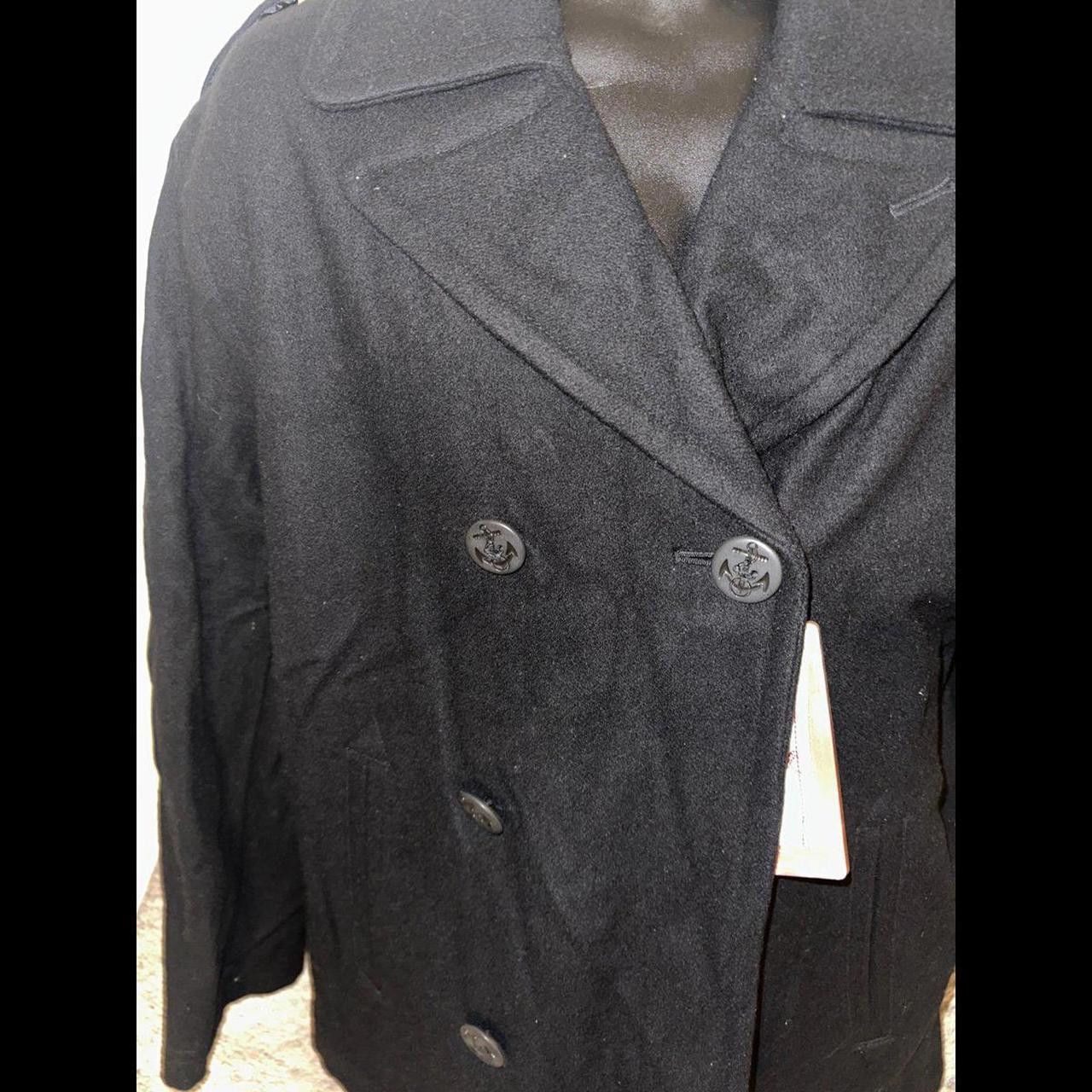 Levi's Levis Mens Button Up Black Size US L / EU 52-54 / 3 - 8 Thumbnail