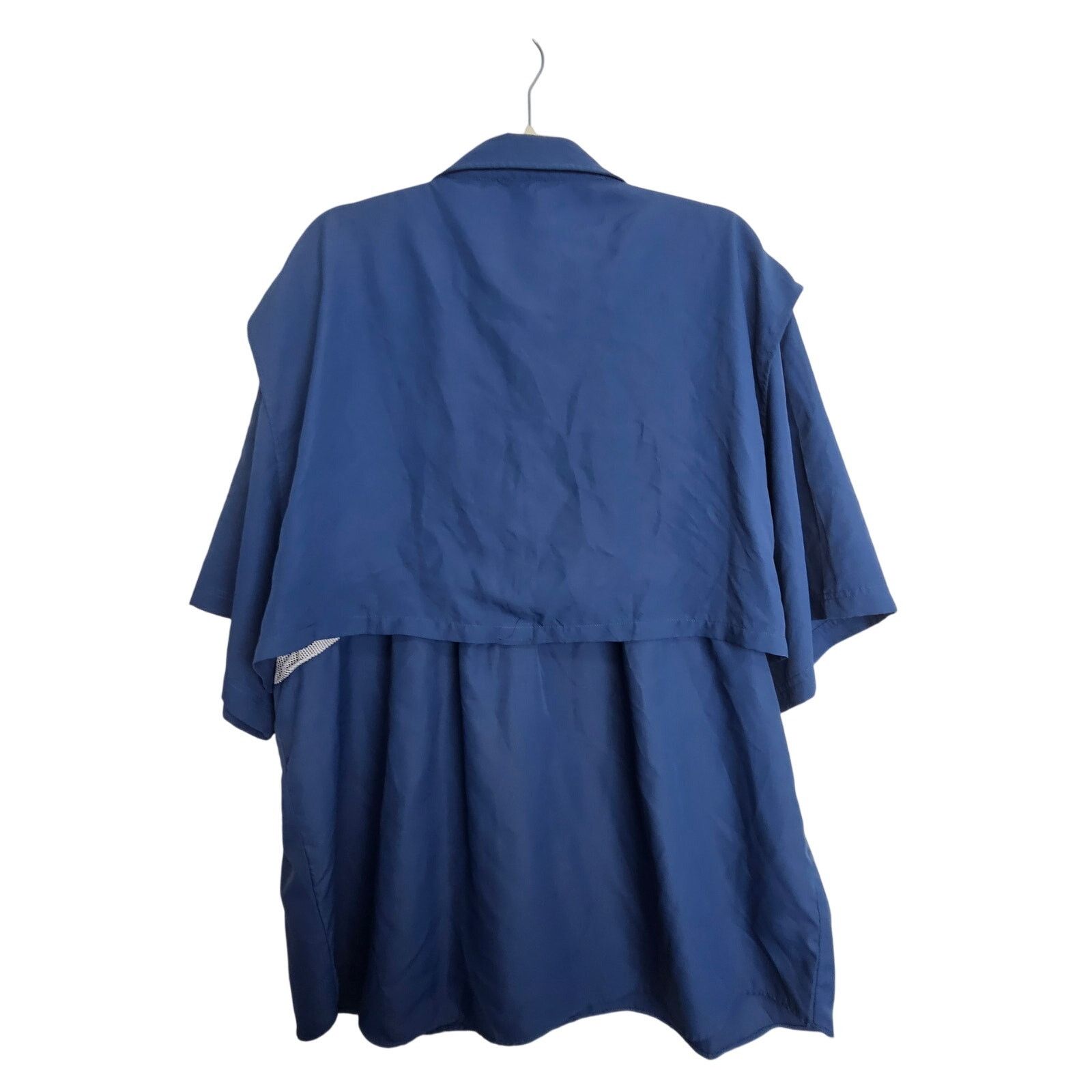 Killion Killik Mens Vented Fishing Shirt Size 3X Gorpcore Outdoor Size US XXL / EU 58 / 5 - 8 Thumbnail