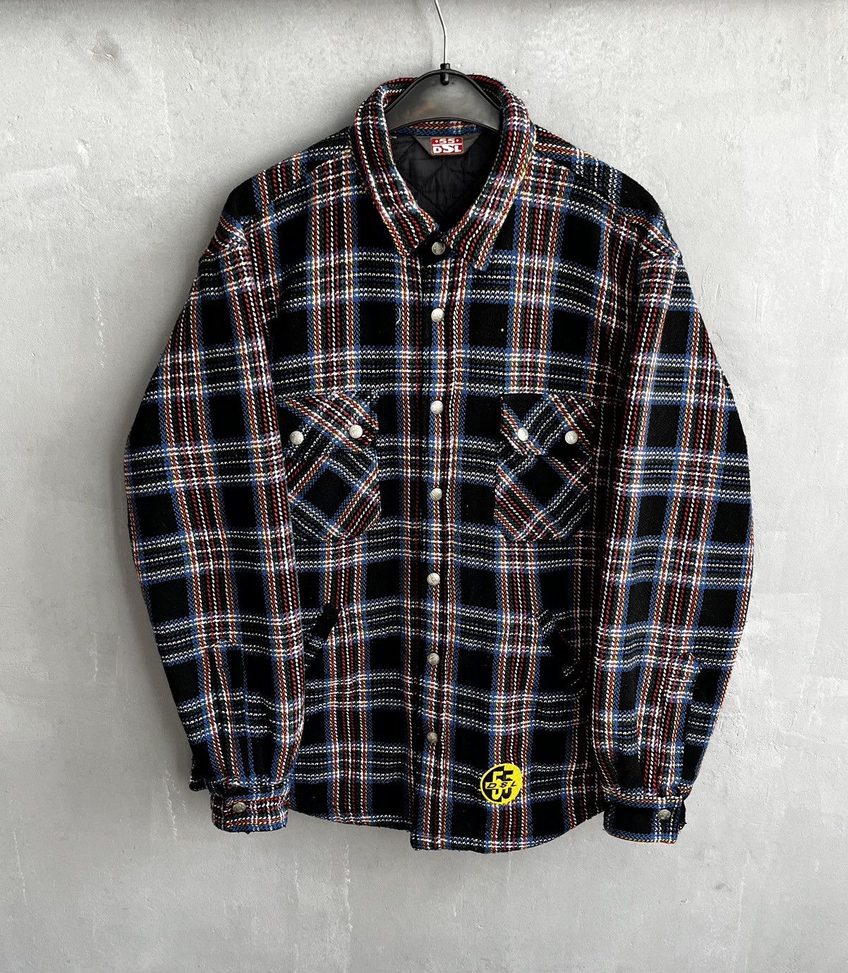 Diesel × Vintage Diesel over shirt jacket vintage 90s size M Size US M / EU 48-50 / 2 - 1 Thumbnail