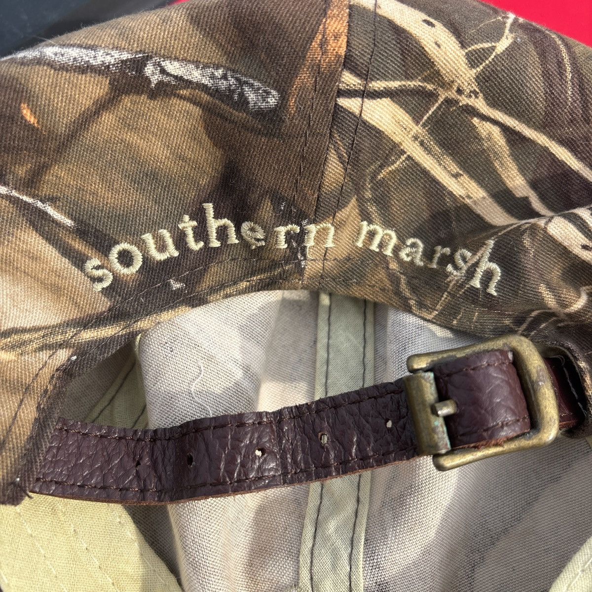 Southern Marsh Vintage camo adjustable southern marsh cap Size ONE SIZE - 3 Thumbnail