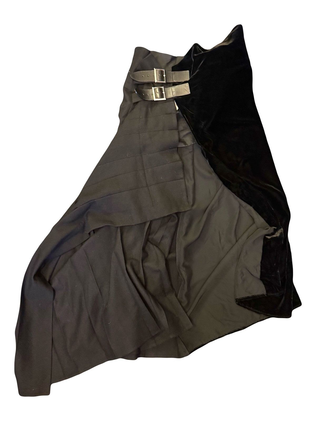 Yohji Yamamoto yohji yamamoto 2020 asymetrical skirt kilt 3 jp Size 28" / US 6 / IT 42 - 1 Thumbnail