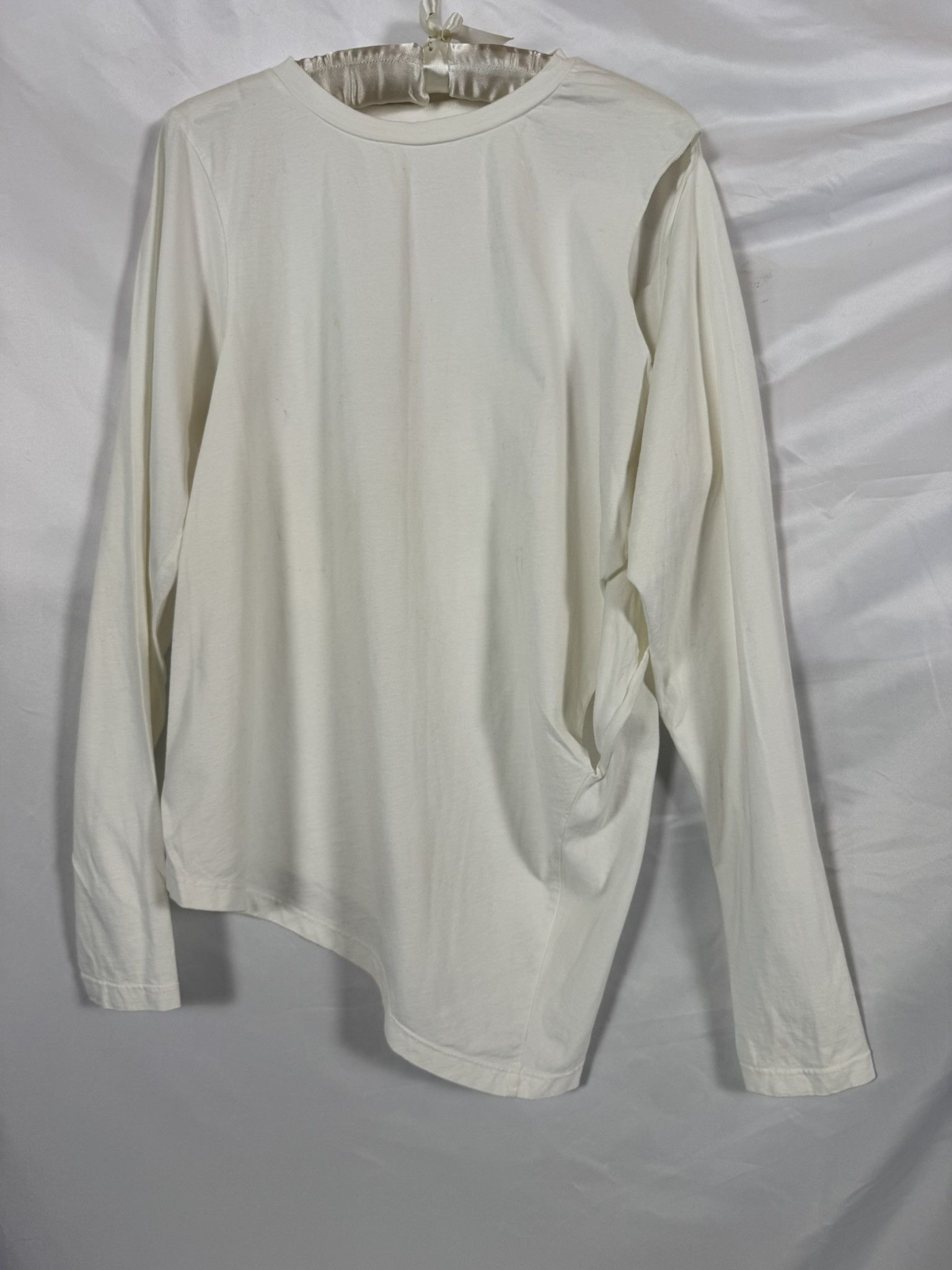 Maison Margiela Maison Martin Margiela SS2005 Elongated Sleeve Cotton Top Size M / US 6-8 / IT 42-44 - 5 Thumbnail