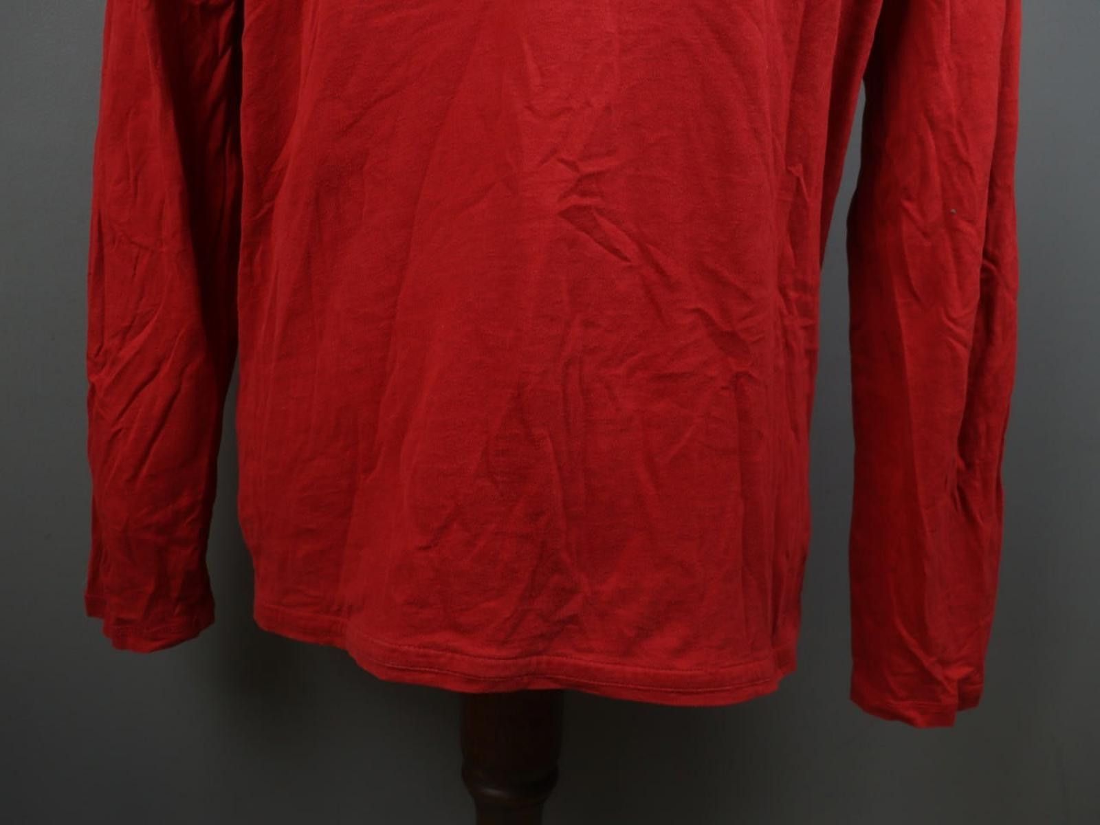 Aeronautica Militare Aeronautica Militare Red Cotton Crew Neck Tee Shirt Size L Size US L / EU 52-54 / 3 - 5 Thumbnail