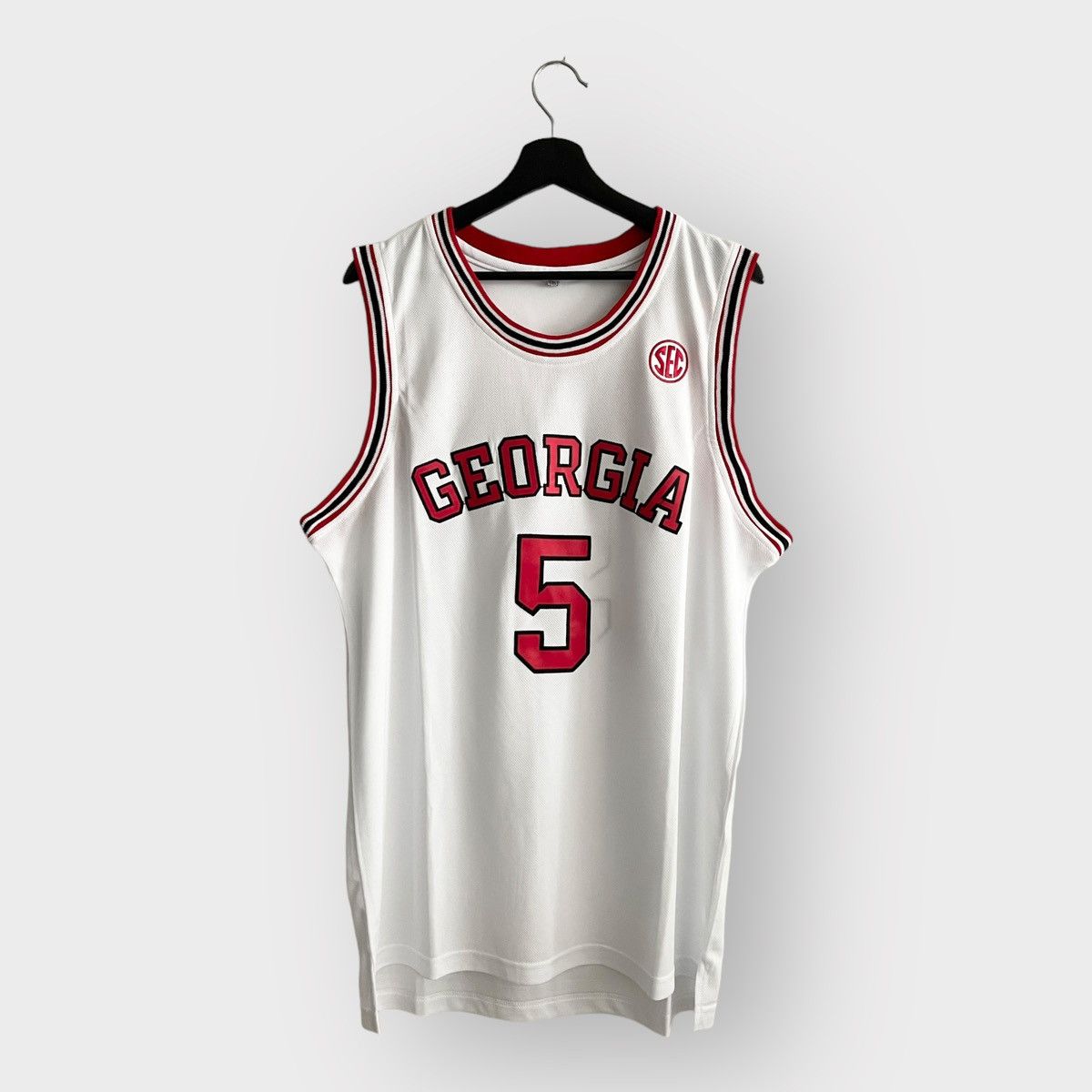 Other STEAL! 2010s Georgia #5 Edwards Jersey (L) Size US L / EU 52-54 / 3 - 1 Thumbnail