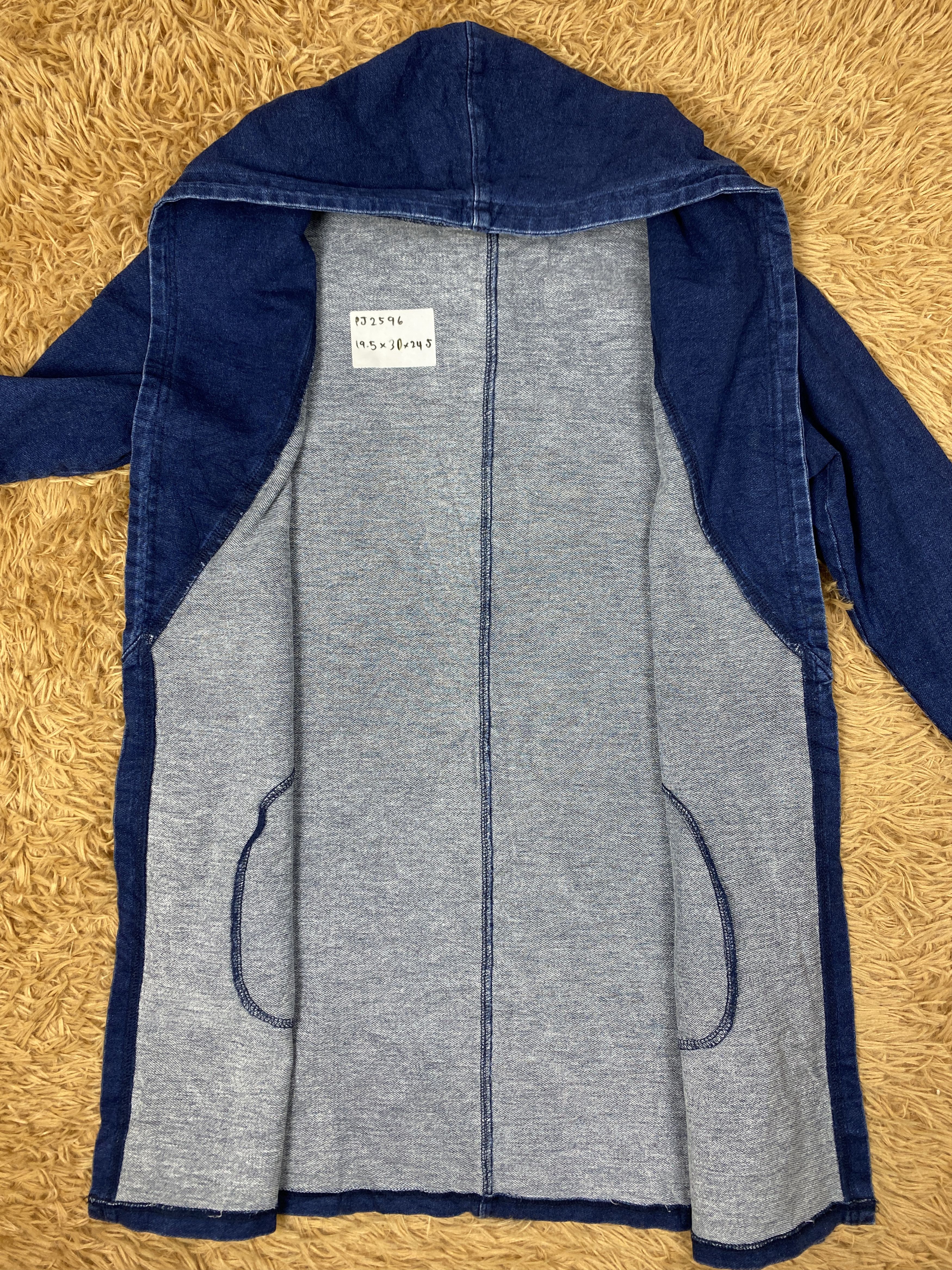 Japanese Brand Vintage Japanese Brand Long Jacket PJ2596 Size US S / EU 44-46 / 1 - 5 Thumbnail