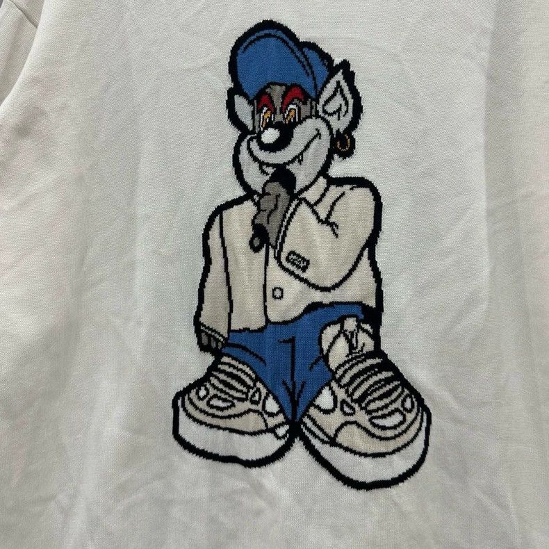 Louis Vuitton louis vuitton Rap Bear Knit Short Sleeve Size US M / EU 48-50 / 2 - 3 Thumbnail
