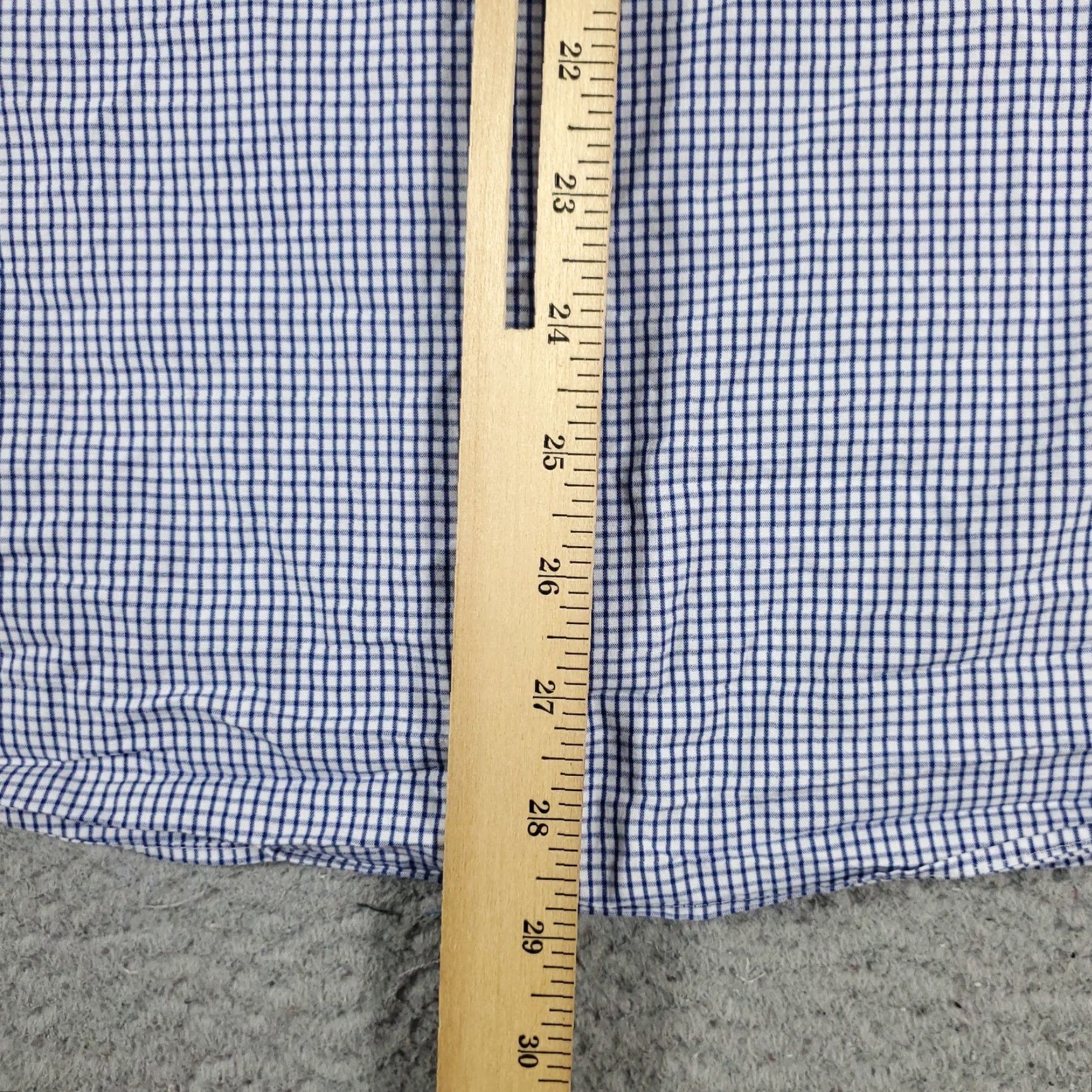 Tommy Hilfiger Tommy Hilfiger Shirt XL Check Plaid Button Up Long Sleeve Casual Mens Size US XL / EU 56 / 4 - 5 Thumbnail