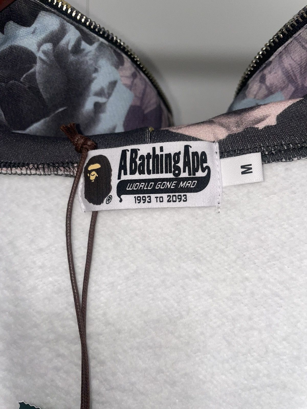 Bape Floral Camo Shark Relaxed Full Zip Hoodie Size US M / EU 48-50 / 2 - 7 Thumbnail