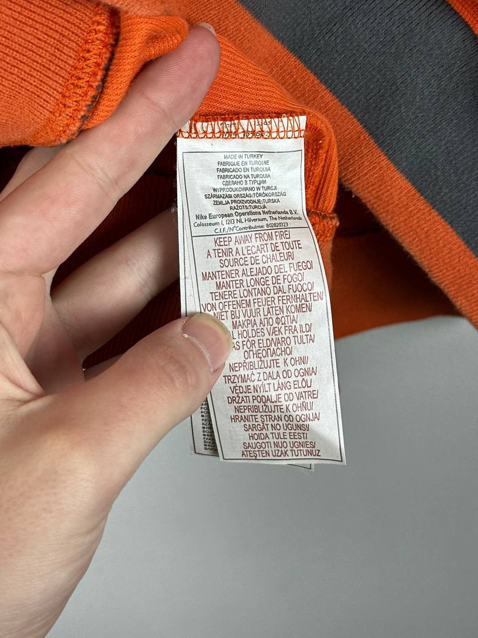 Nike Nike KNVB Netherlands Team Vintage Soccer Jersey Retro Size US L / EU 52-54 / 3 - 12 Thumbnail
