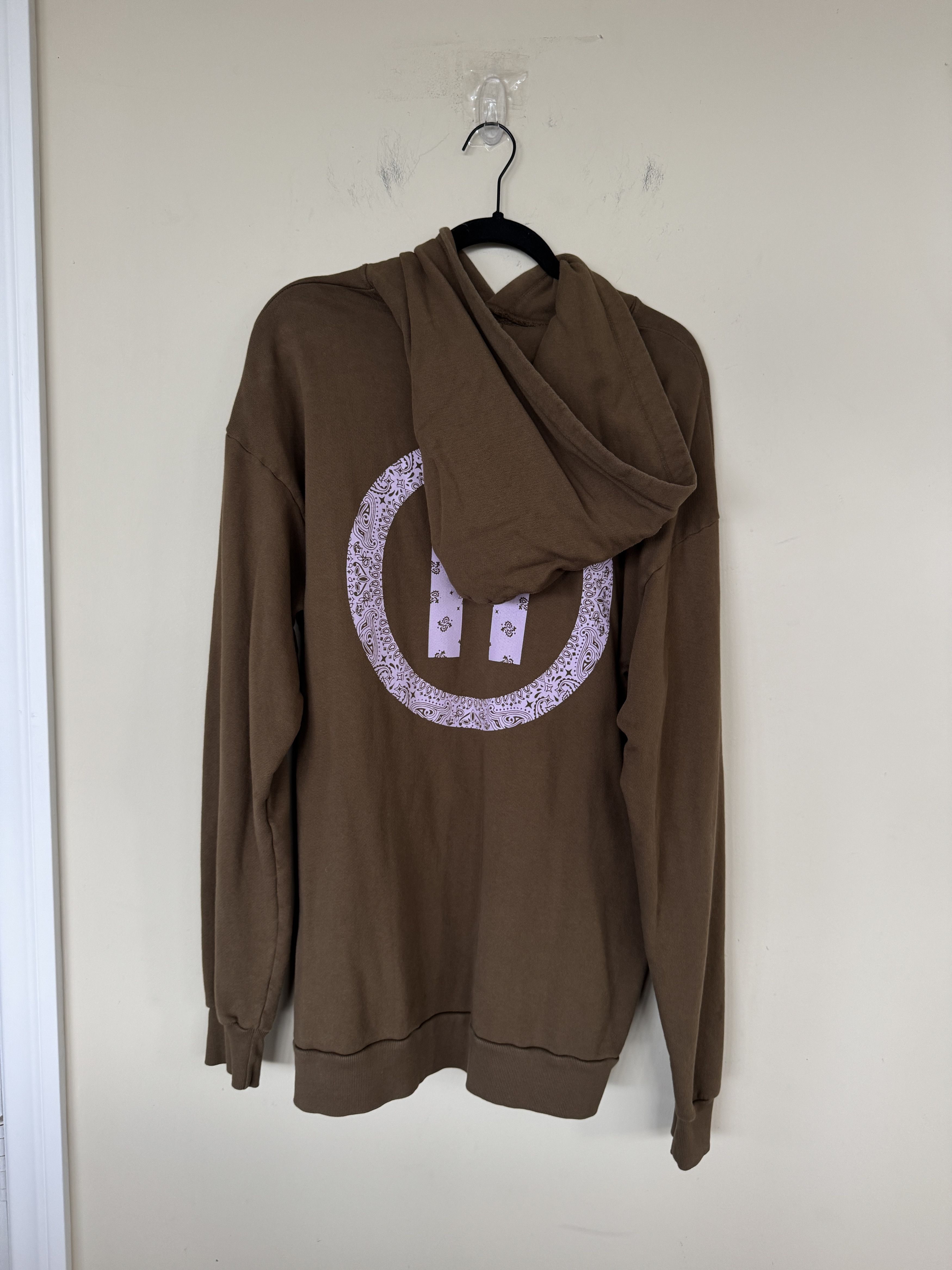 HIDDEN Hidden Pink Paisley Hoodie Size US XL / EU 56 / 4 - 3 Thumbnail