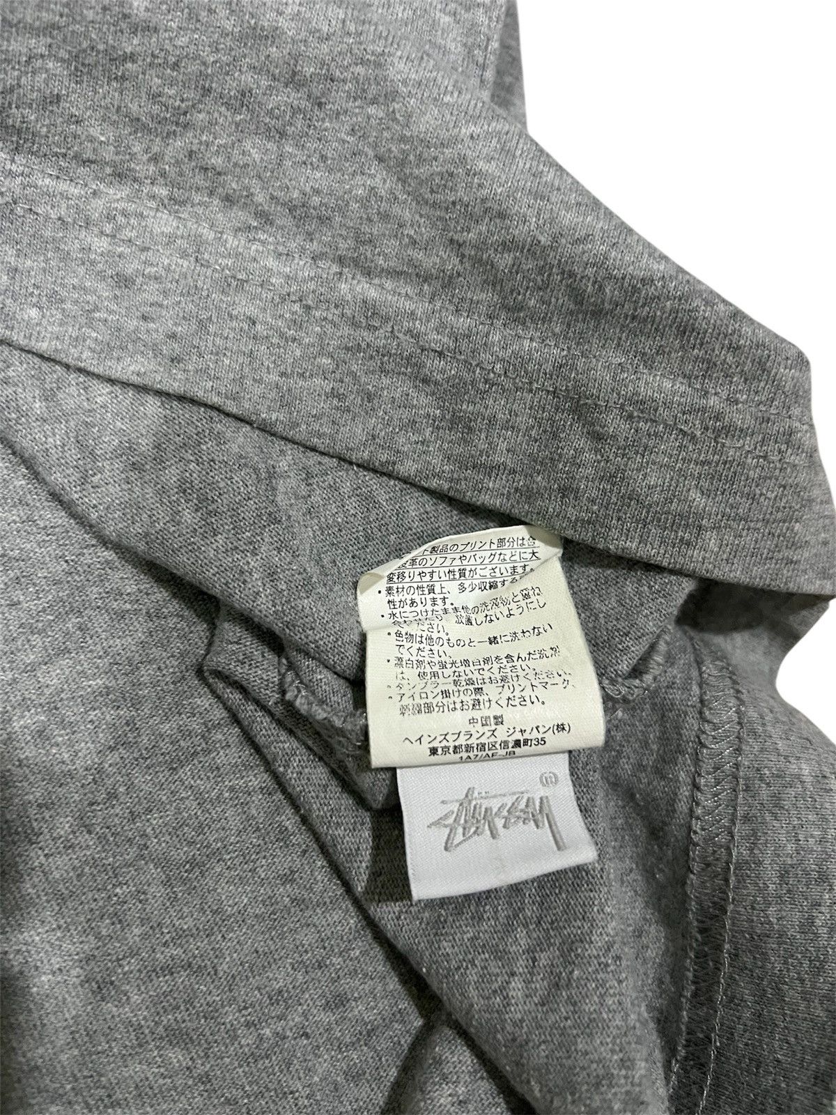 Stussy × Vintage Stussy World Tour X Champion Size US L / EU 52-54 / 3 - 5 Thumbnail