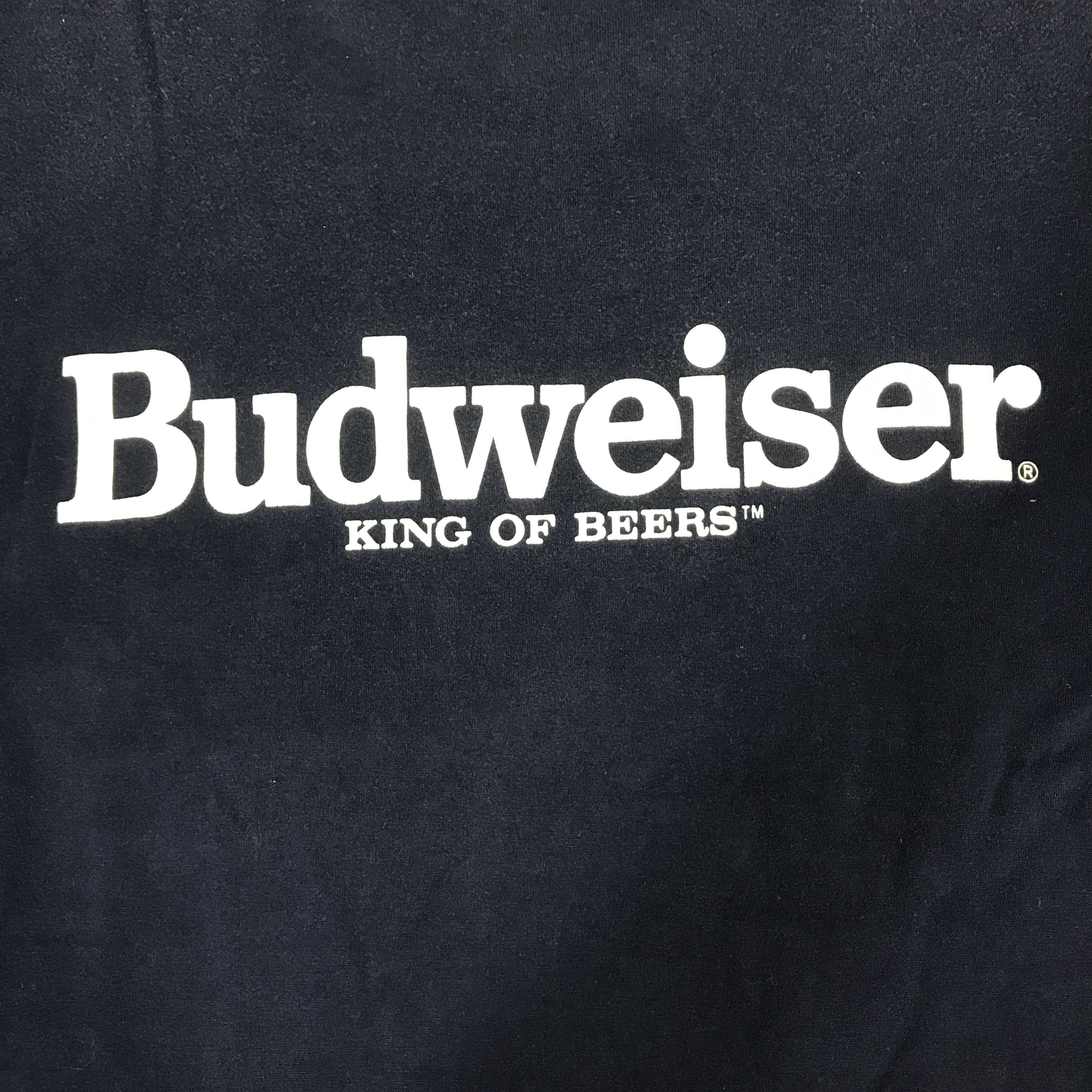 Budweiser VINATGE BUDWEISER NAVY T-SHIRT Size US M / EU 48-50 / 2 - 8 Thumbnail