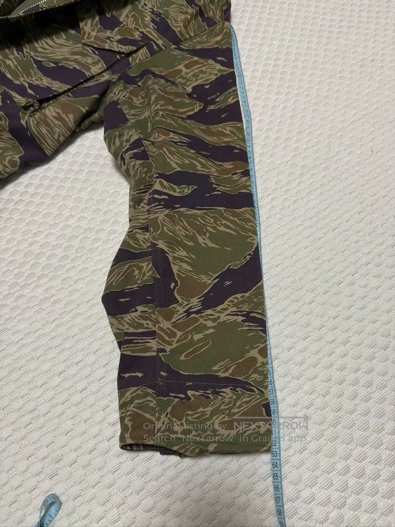 The Real McCoy's The Real McCoys Green tiger pattern M65 jacket Size US L / EU 52-54 / 3 - 6 Thumbnail