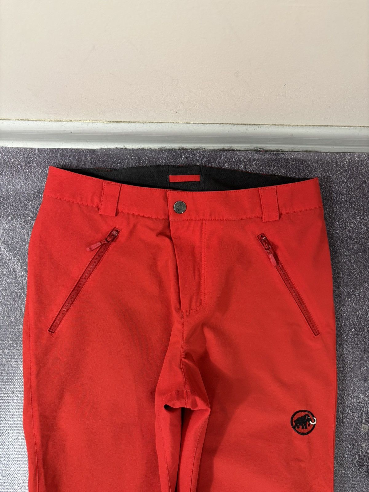 Mammut Mammut Men’s Tatramar Schoeller Red Insulated Snow Ski Pants Size US 30 / EU 46 - 10 Thumbnail