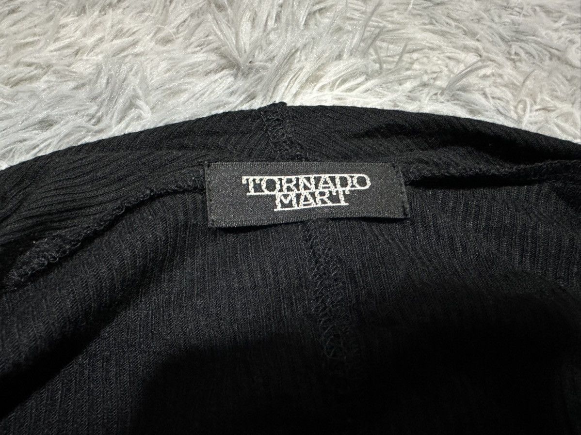 Tornado Mart 🔥Y2K Archived Tornado Mart Layered Cardigan Goth Punk Size US L / EU 52-54 / 3 - 8 Thumbnail