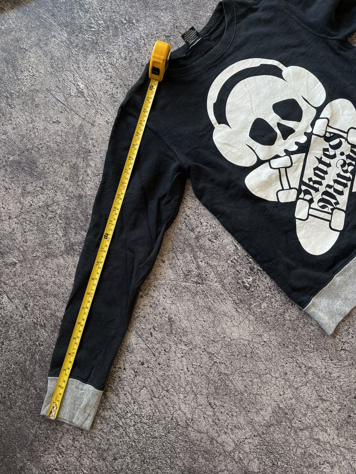 Japanese Brand Y2K Great Laundry skull ifsixwasnine sweatshirt Size US M / EU 48-50 / 2 - 9 Thumbnail