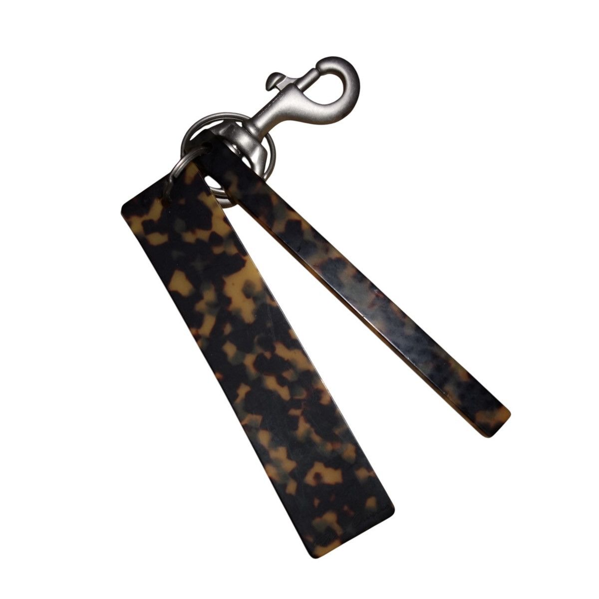 Rick Owens Rick Owens Tortoiseshell Logo Keychain Size ONE SIZE - 1 Thumbnail