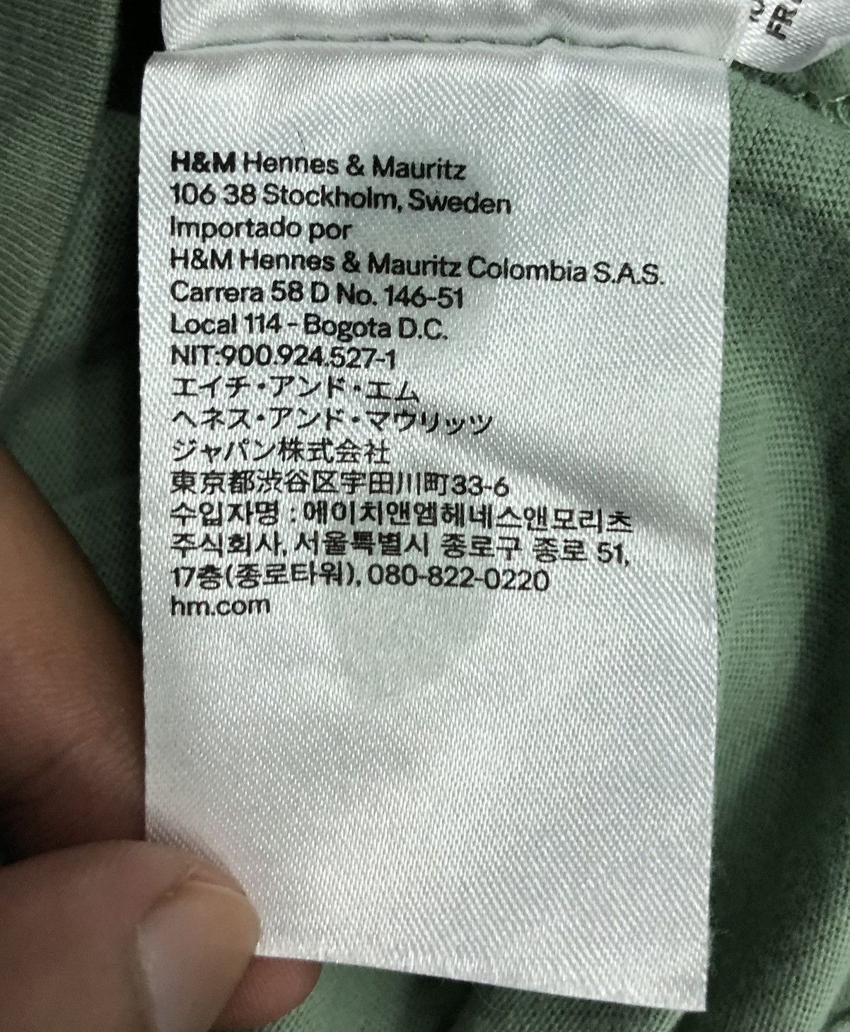 H&M Vintage H&M Regular Fit Coupe Standard T-Shirt Size US M / EU 48-50 / 2 - 14 Thumbnail