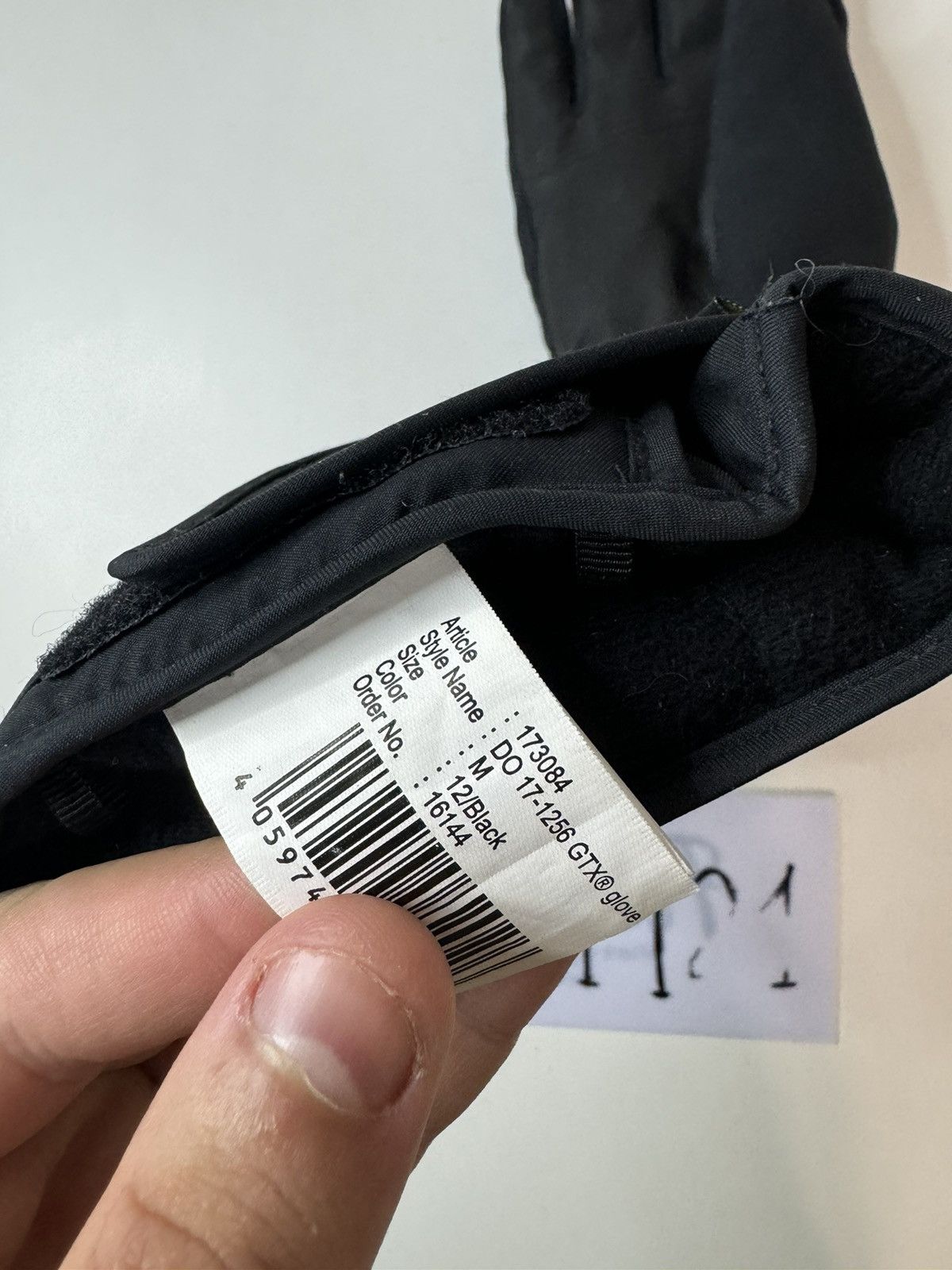 Goretex Ziener Gore-Tex gloves Size ONE SIZE - 3 Thumbnail