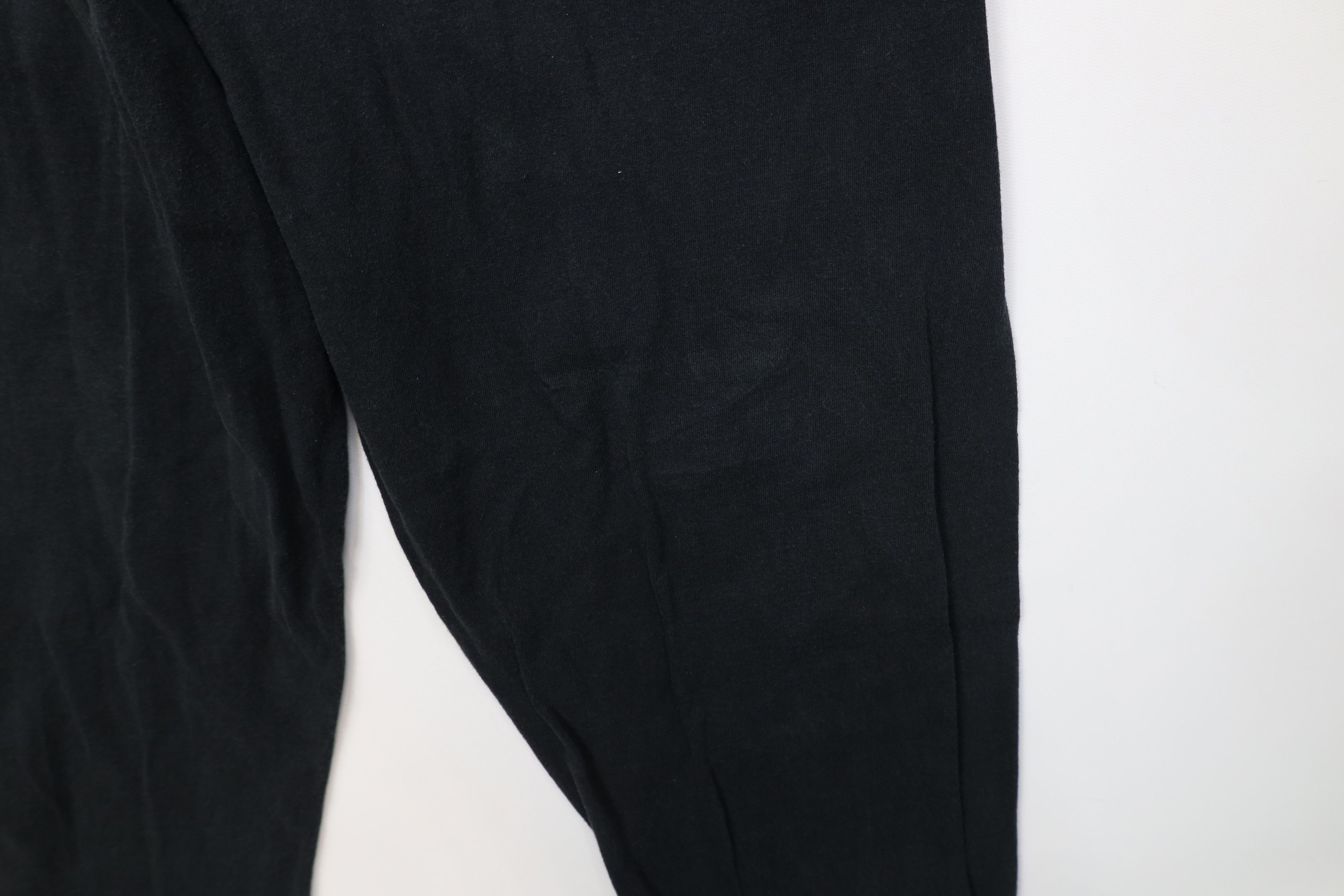 Champion Vintage Y2K Champion Lightweight Joggers Pants Black Cotton Size US 34 / EU 50 - 6 Thumbnail