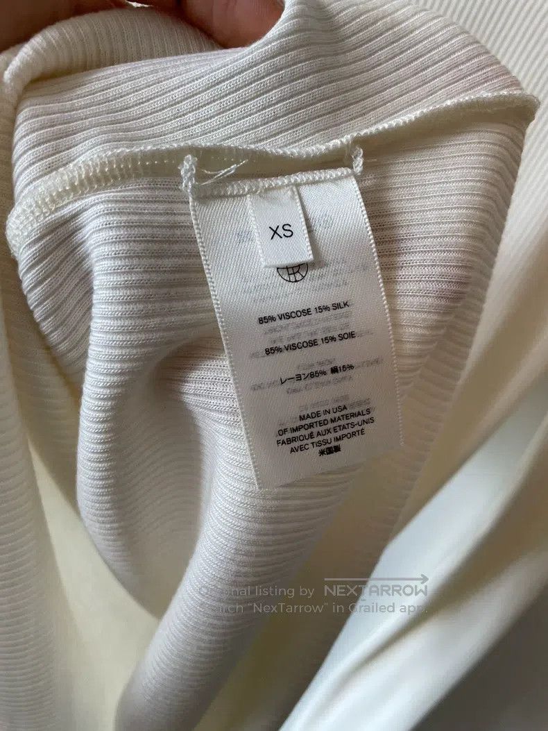 The Row The Row Crew Neck Knit Top Size XS / US 0-2 / IT 36-38 - 5 Thumbnail