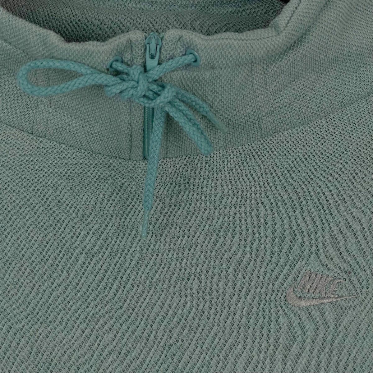 Nike × Vintage Vintage Nike Small Embroidered Quater Zip Turtleneck Size S / US 4 / IT 40 - 4 Thumbnail
