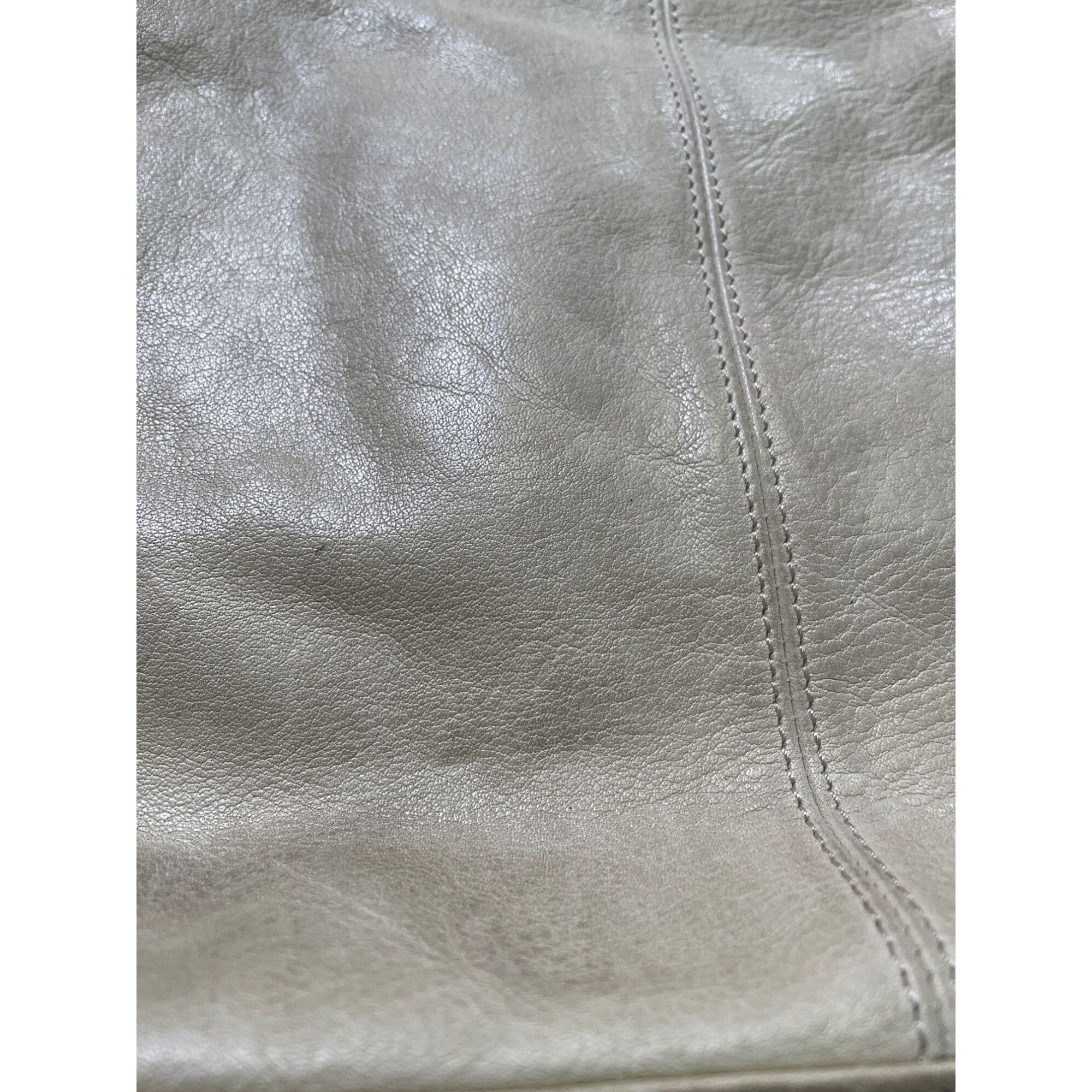 Fossil Fossil Womens Cream Leather vintage retro Crossbody Handbag Size ONE SIZE - 2 Thumbnail