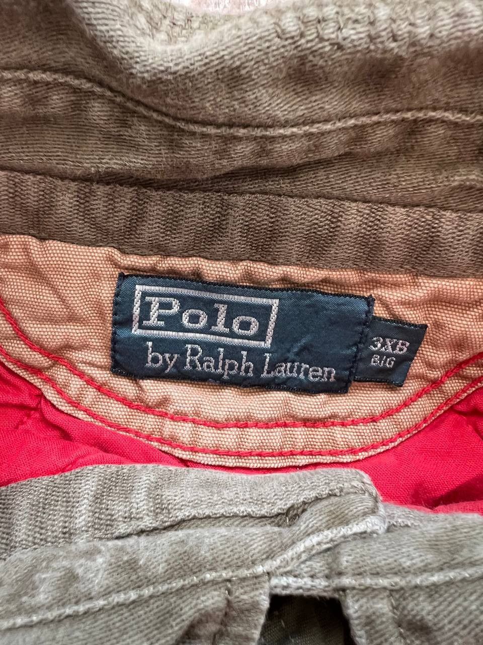 Polo Ralph Lauren × Vintage Polo Ralph Lauren polo longsleeve Size US XXL / EU 58 / 5 - 5 Thumbnail