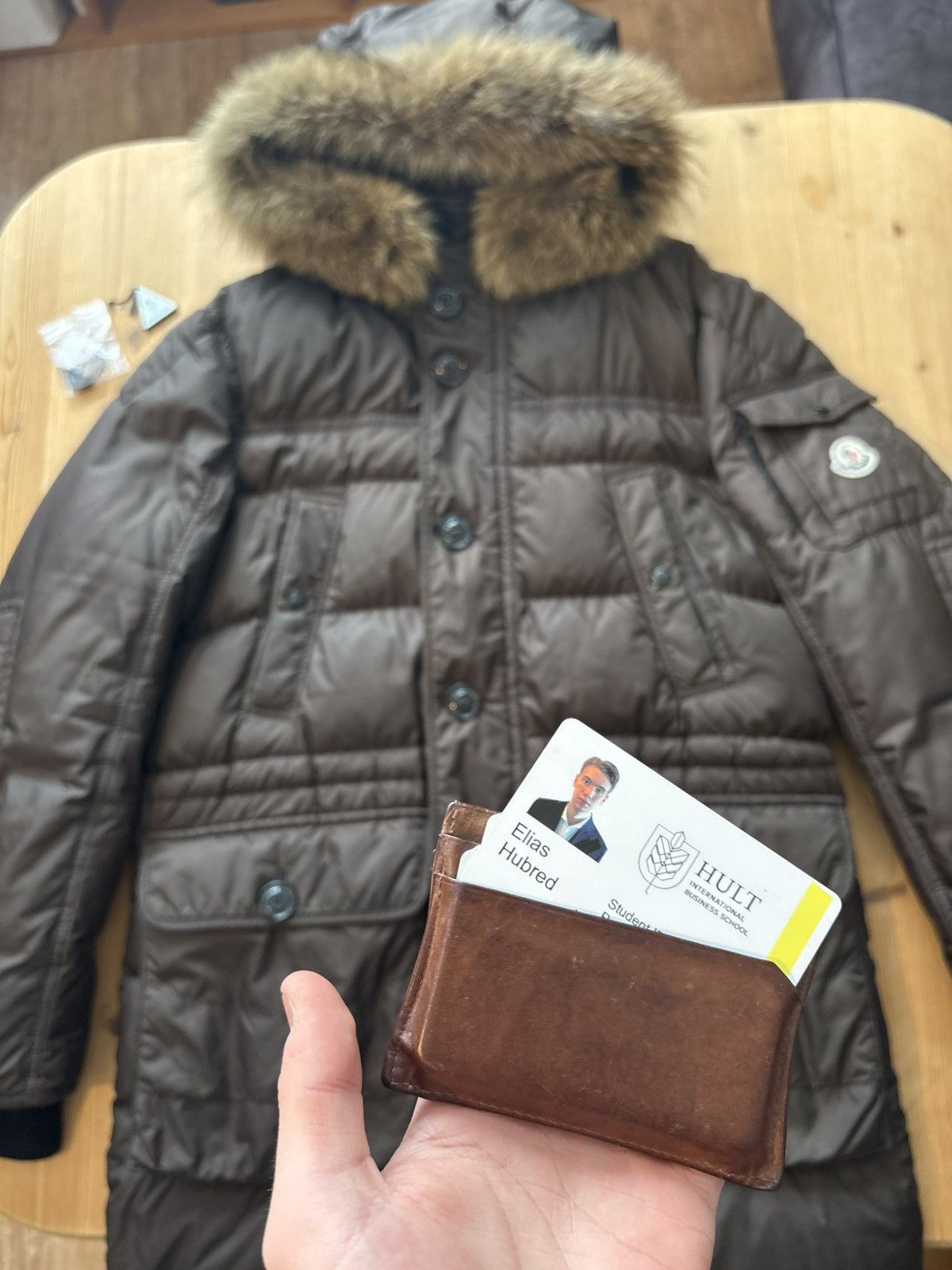 Moncler Moncler Affton Parkas Jacket Size US M / EU 48-50 / 2 - 24 Thumbnail
