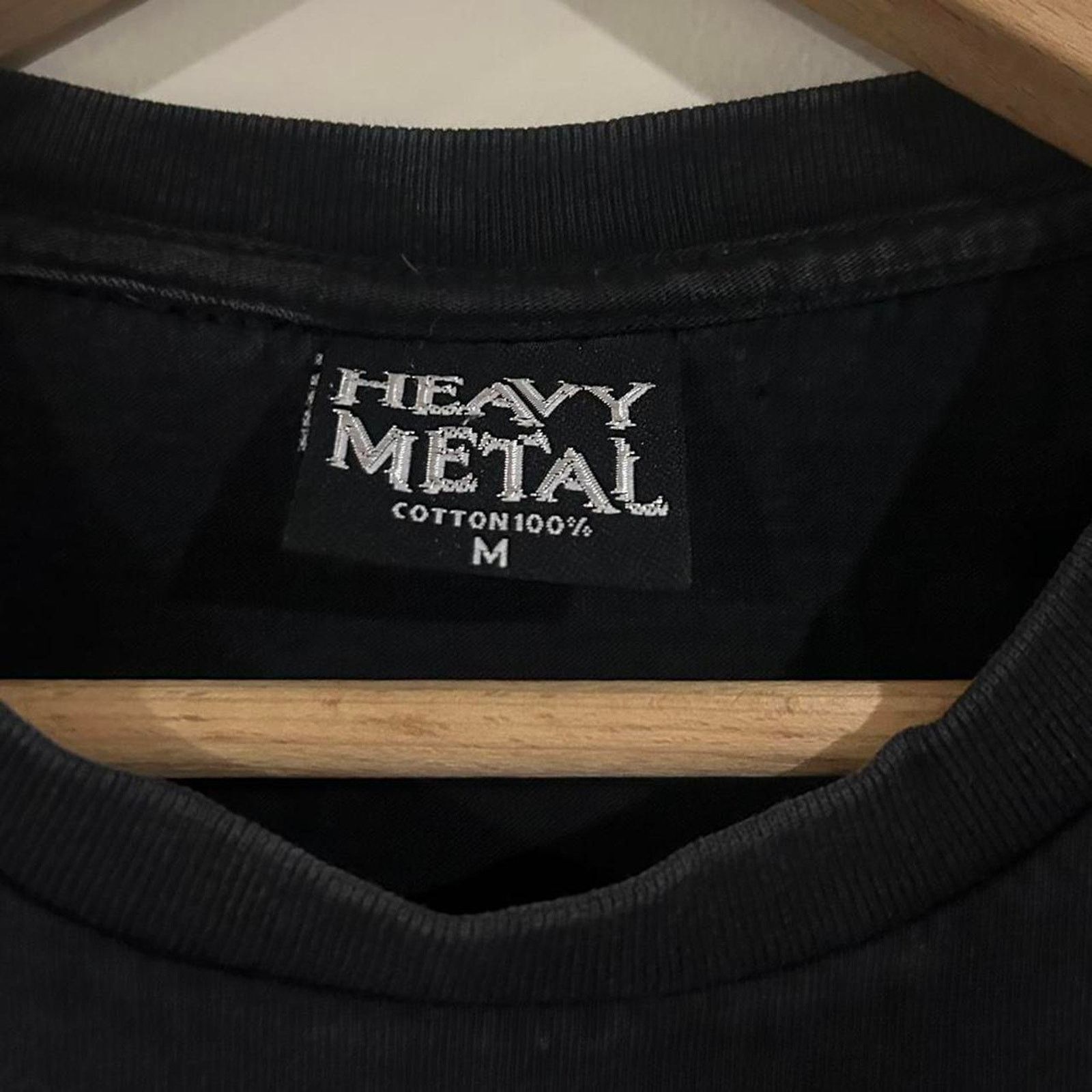 Other Y2K Heavy Metal Skull Tee Shirt Size US M / EU 48-50 / 2 - 5 Thumbnail