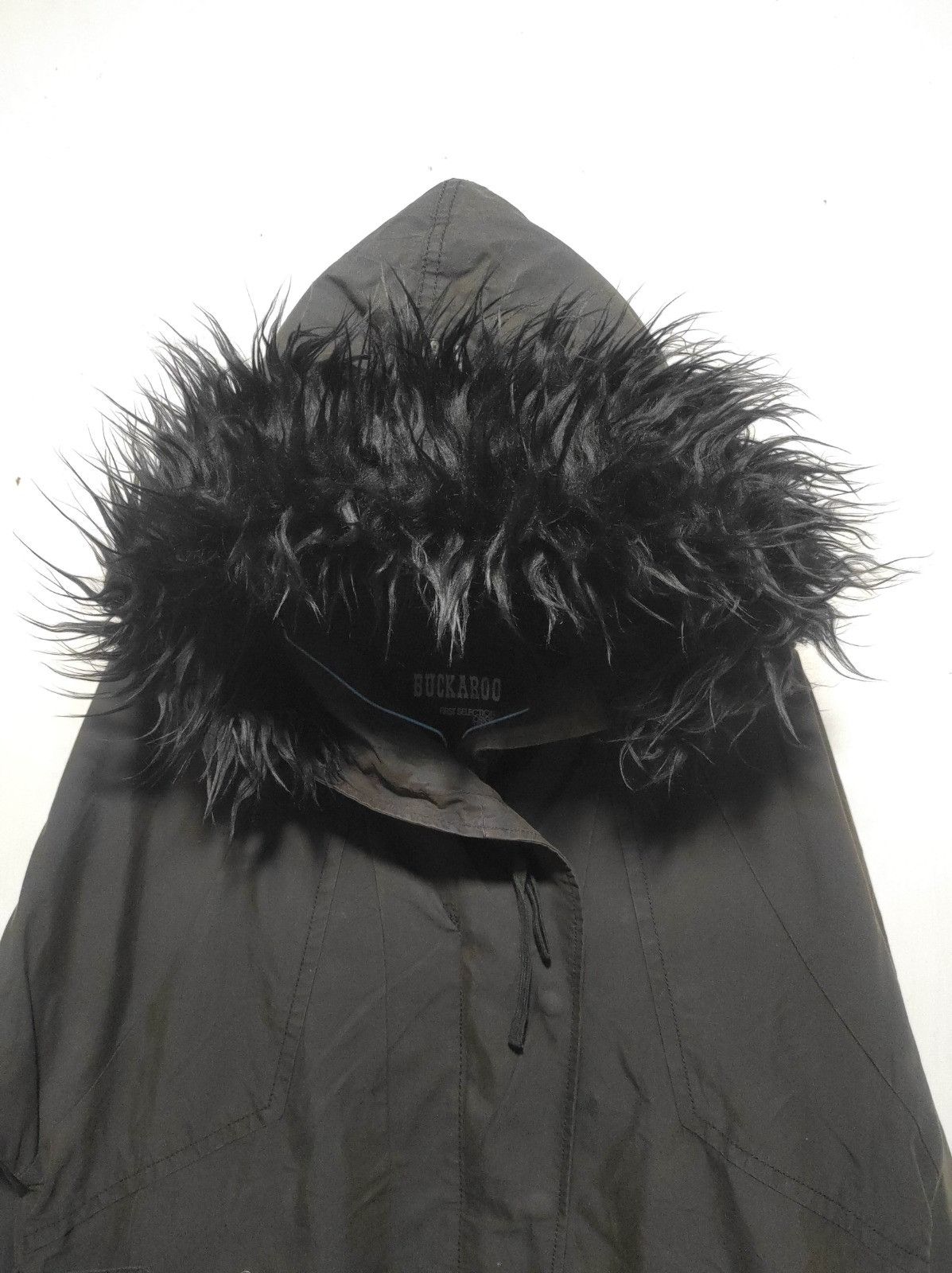 BUCKAROO Buckaroo fur hoodie parka Jacket LGB style Size US M / EU 48-50 / 2 - 3 Thumbnail