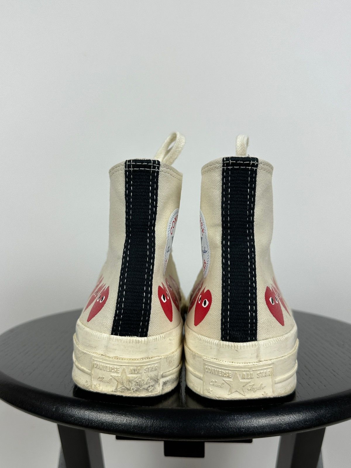 Comme des Garcons Comme Des Garçons x Chuck Taylor Converse All Star Hi Top Size US 5 / EU 37 - 8 Thumbnail