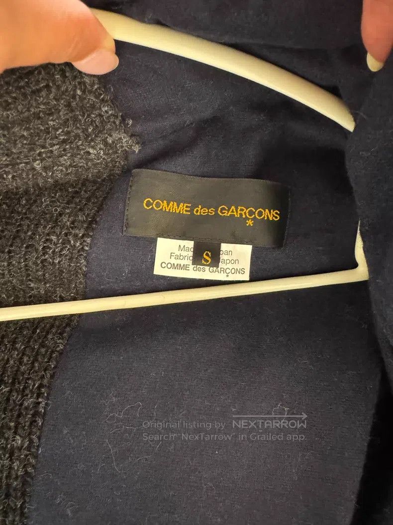 Comme des Garcons Comme des Garcons Front Herringbone Design Jacket Size S / US 4 / IT 40 - 8 Thumbnail