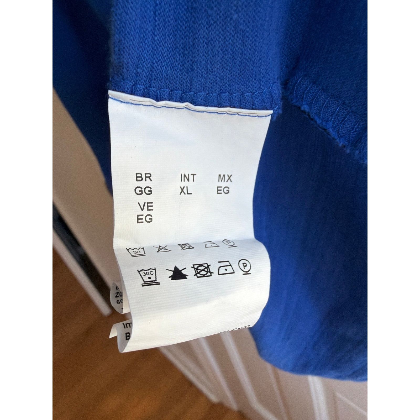 Hugo Boss Boss by Hugo Boss Blue Polo Shirt Men's Size Extra Large Size US S / EU 44-46 / 1 - 4 Thumbnail