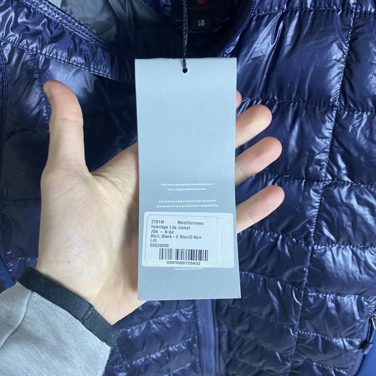 Canada Goose NEW Canada Goose Puffer Jacket Size US L / EU 52-54 / 3 - 4 Thumbnail