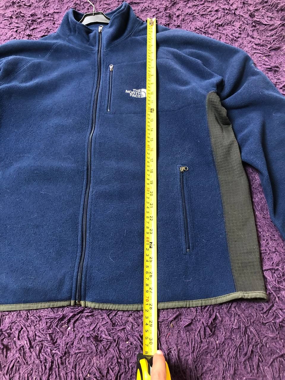 The North Face The North Face Fleece Jacket Full Zip Outdoor Hiking Warm Size US XXL / EU 58 / 5 - 9 Thumbnail