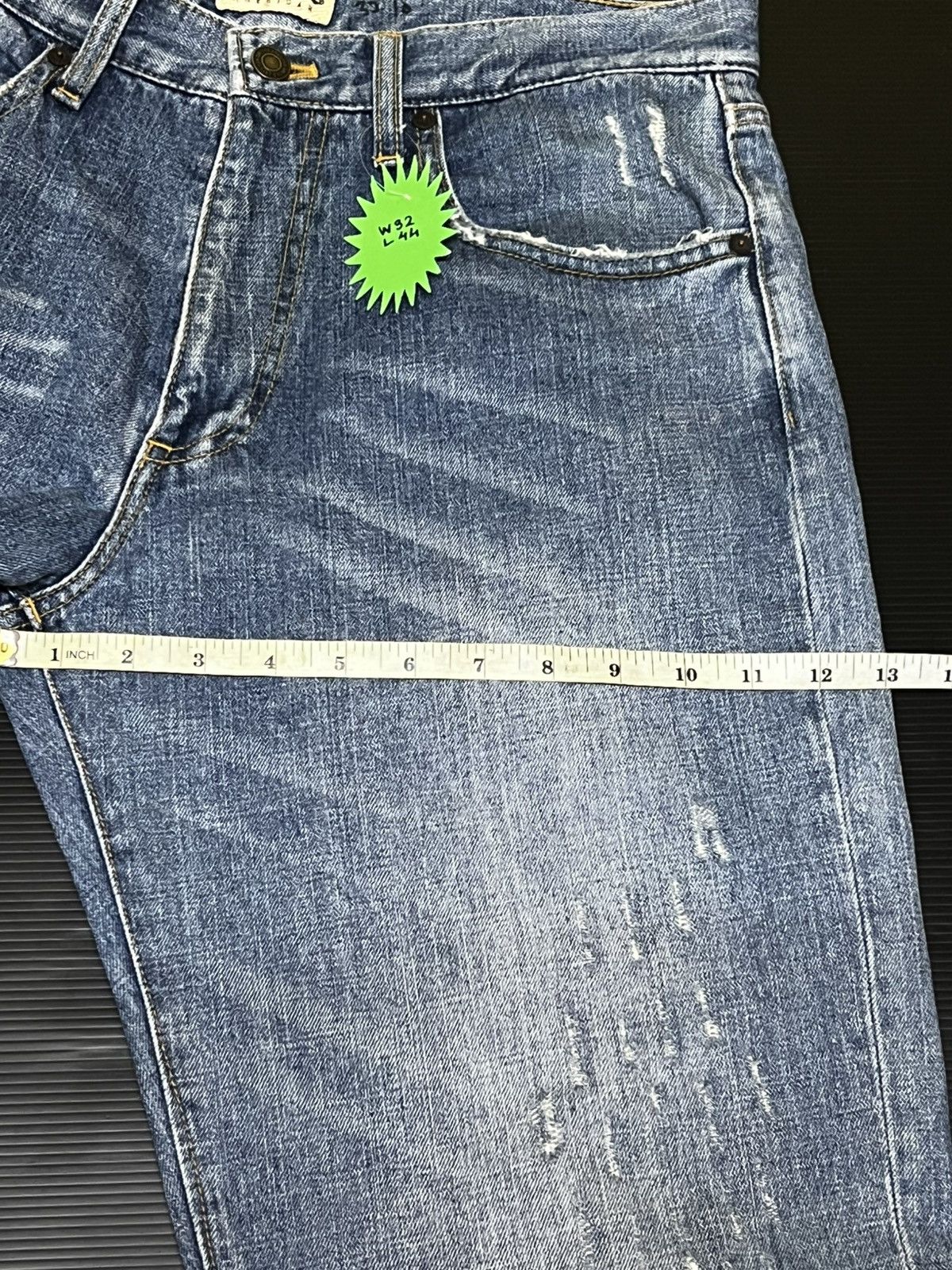 Smith's American × Vintage 🔥HOT DROPS🔥Japanese Brand Smith American Patch Work Denim Size US 32 / EU 48 - 11 Thumbnail