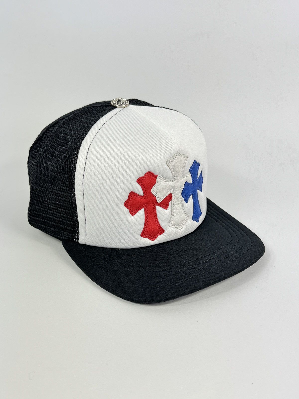 Chrome Hearts CROSS PATCH TRUCKER CAP Size ONE SIZE - 2 Thumbnail