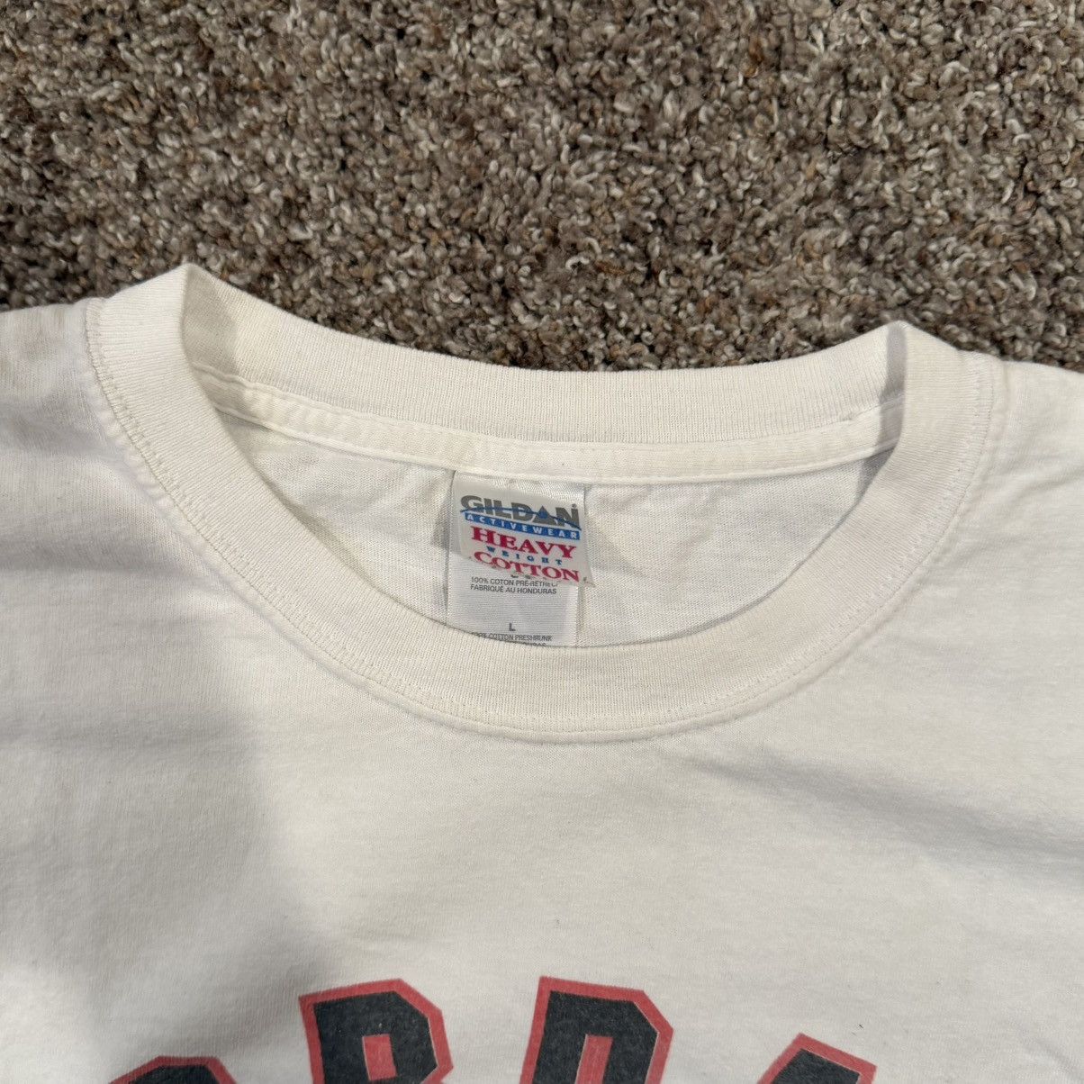 Gildan Vintage Michael Jordan 2003 Farewell Tour T Shirt Size US L / EU 52-54 / 3 - 3 Thumbnail