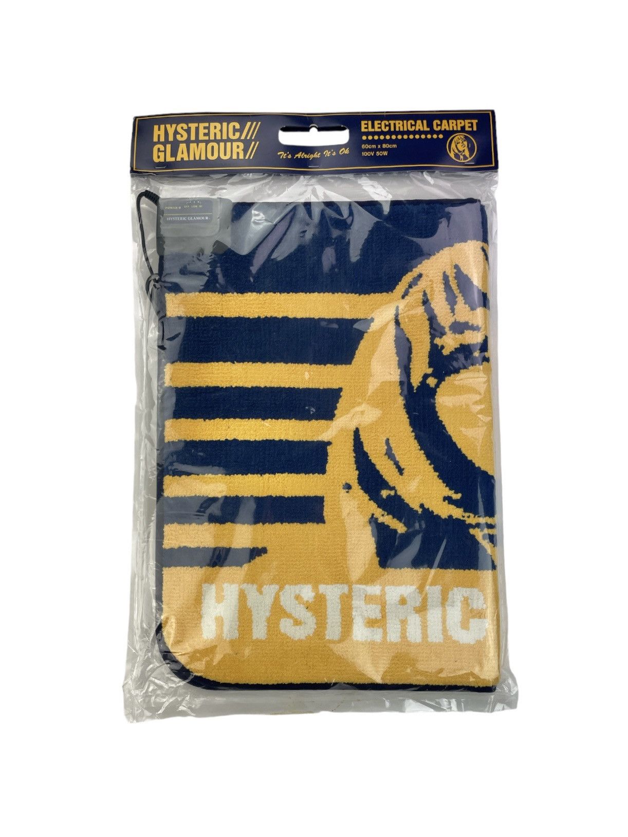 Hysteric Glamour Heated Electric Carpet Rug Size ONE SIZE - 1 Thumbnail