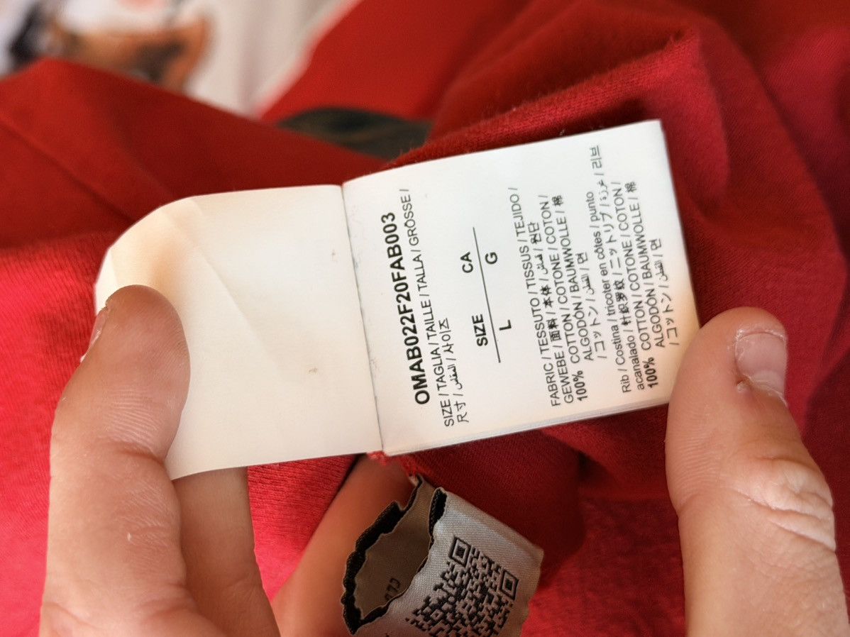 Off-White Off-White Layered Long Sleeve T-Shirt Size US L / EU 52-54 / 3 - 8 Thumbnail