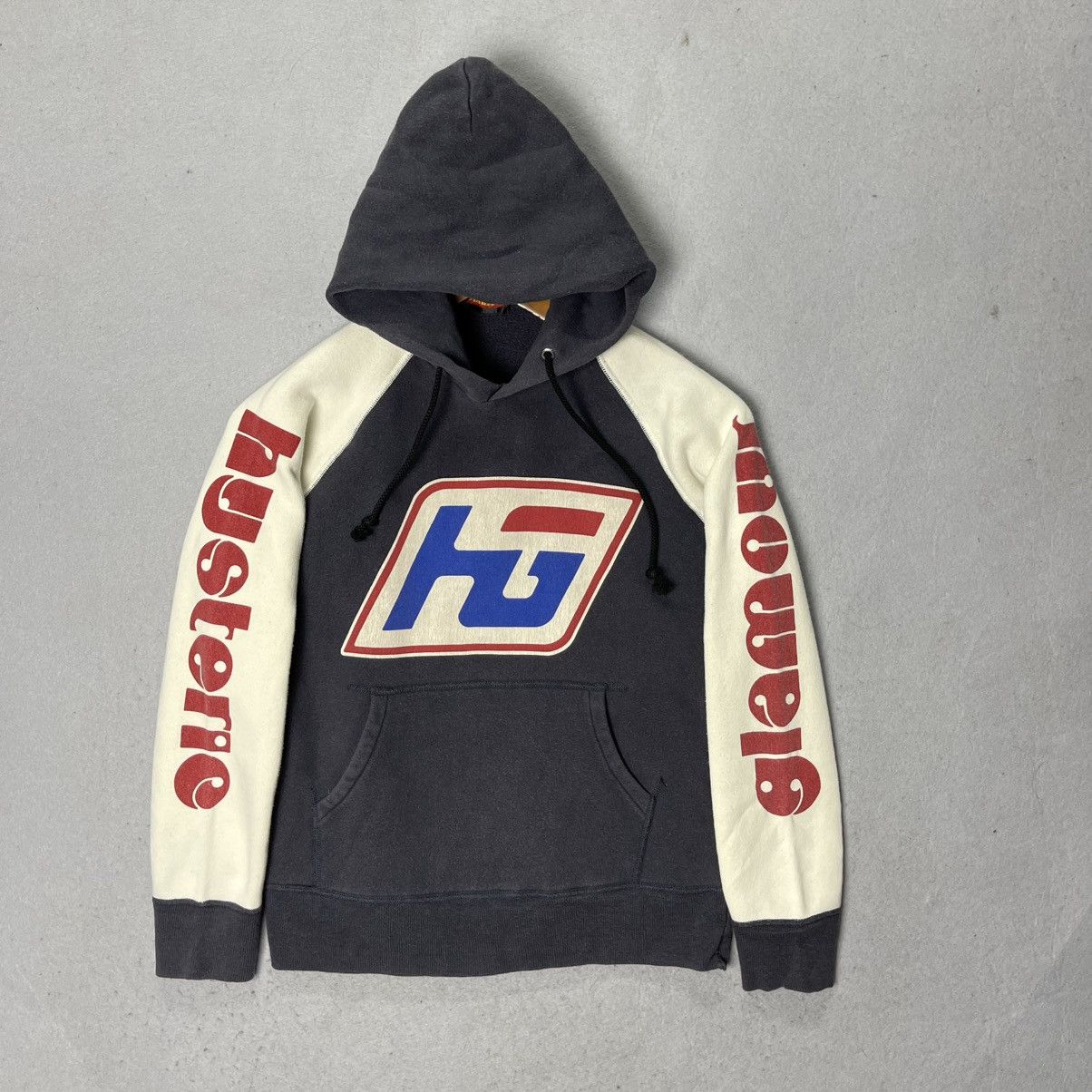Hysteric Glamour Vintage Hysteric Glamour Racing Logo Hoodie Japan Size US S / EU 44-46 / 1 - 1 Thumbnail