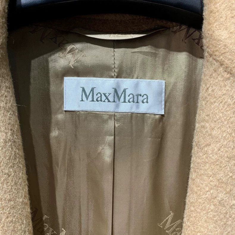 Max Mara Max Mara Camel wool coat Size XS / US 0-2 / IT 36-38 - 2 Thumbnail