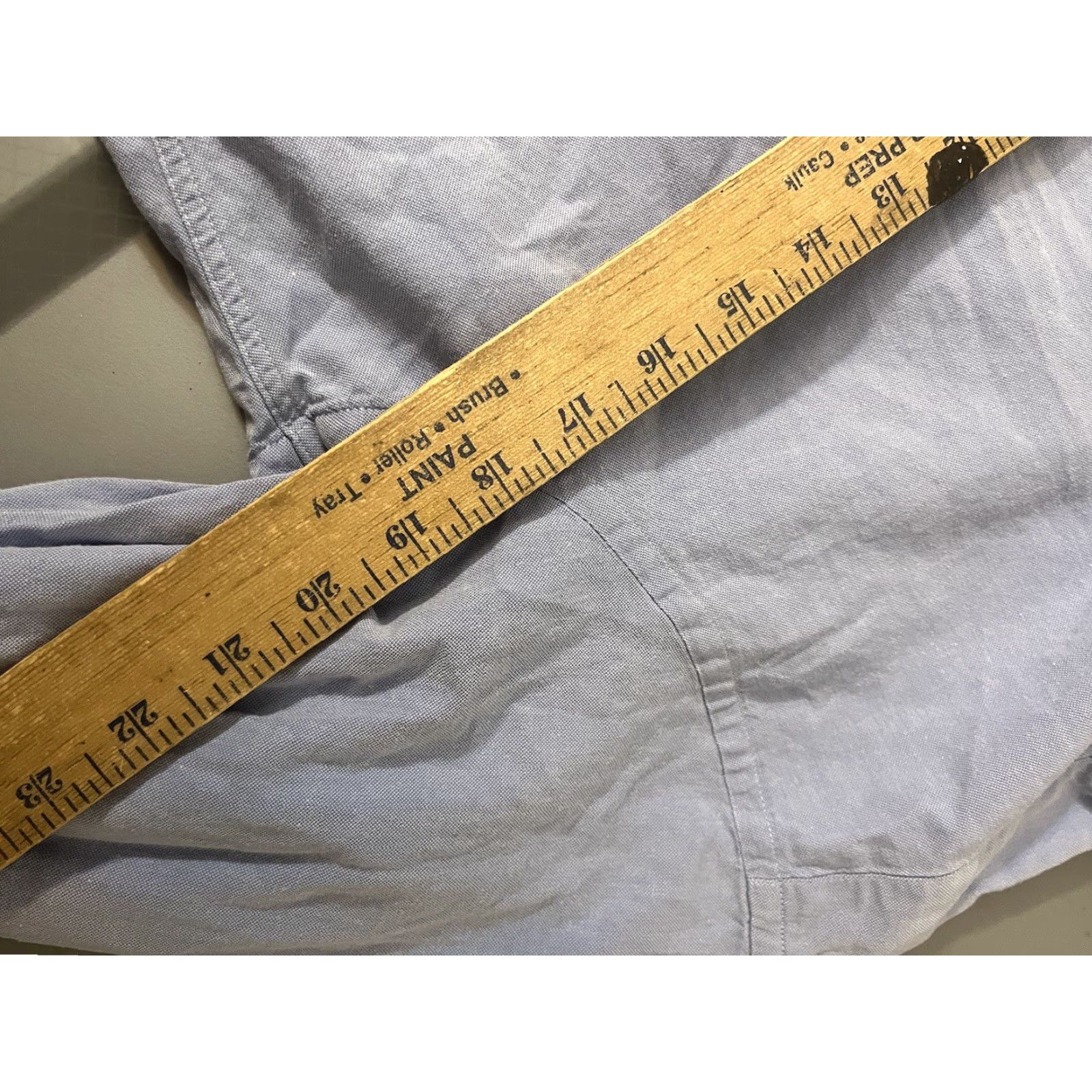 Peter Millar Peter Millar Perfect Pinpoint Shirt Men's M Blue Button Down Long Sleeve Golf Size US M / EU 48-50 / 2 - 5 Thumbnail