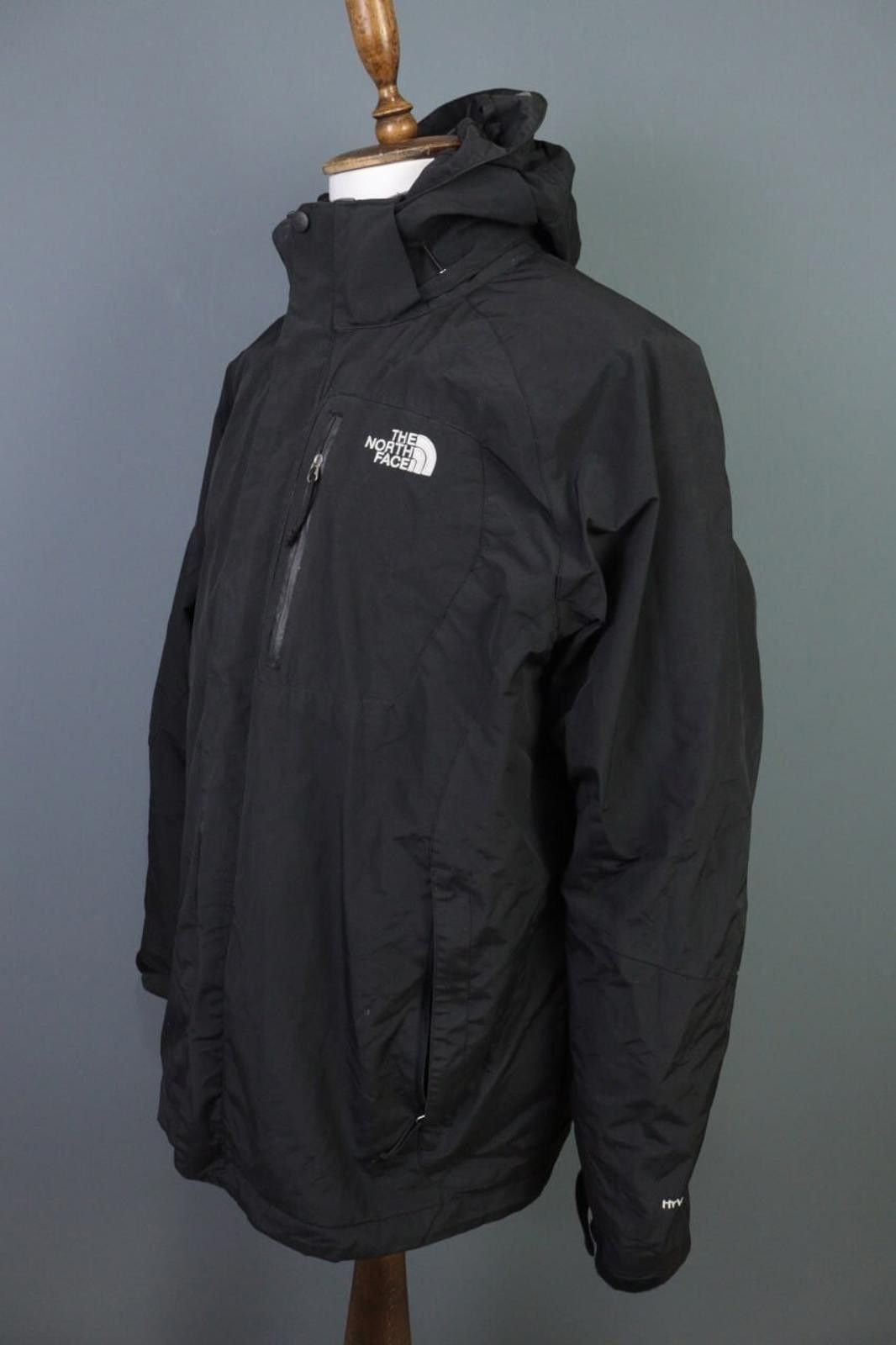 The North Face The North Face HyVent Polartec Black Hooded Jacket Size XL Size US XL / EU 56 / 4 - 3 Thumbnail
