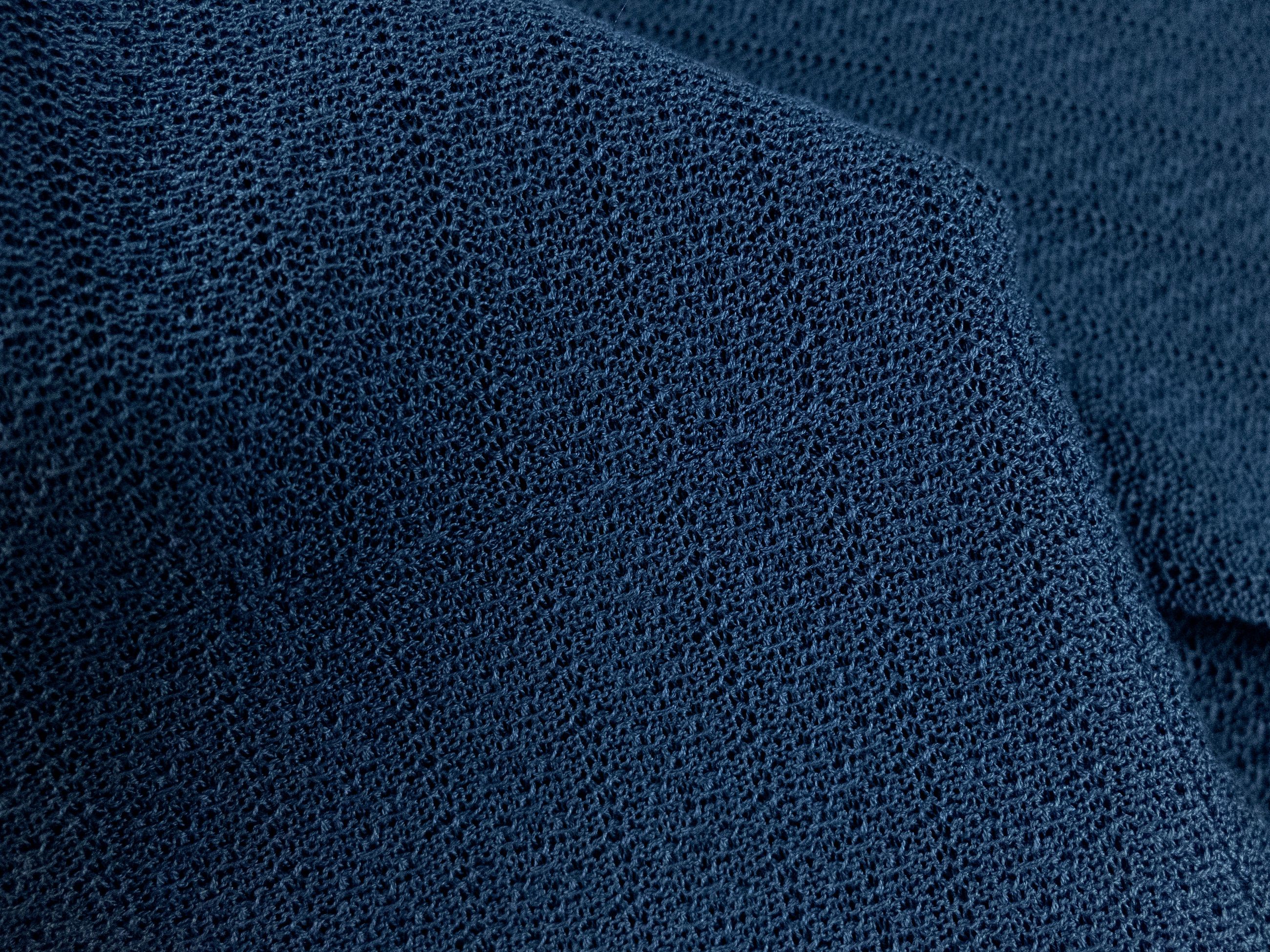 Lardini LARDINI blue knit effect cotton blazer jacket 44 54 Size 44R - 20 Thumbnail