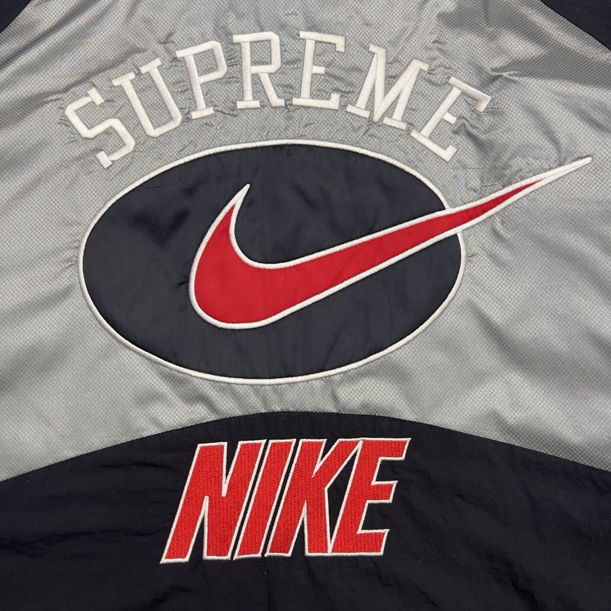 Nike × Supreme Supreme x Nike Hooded Sport Jacket Size US M / EU 48-50 / 2 - 10 Thumbnail