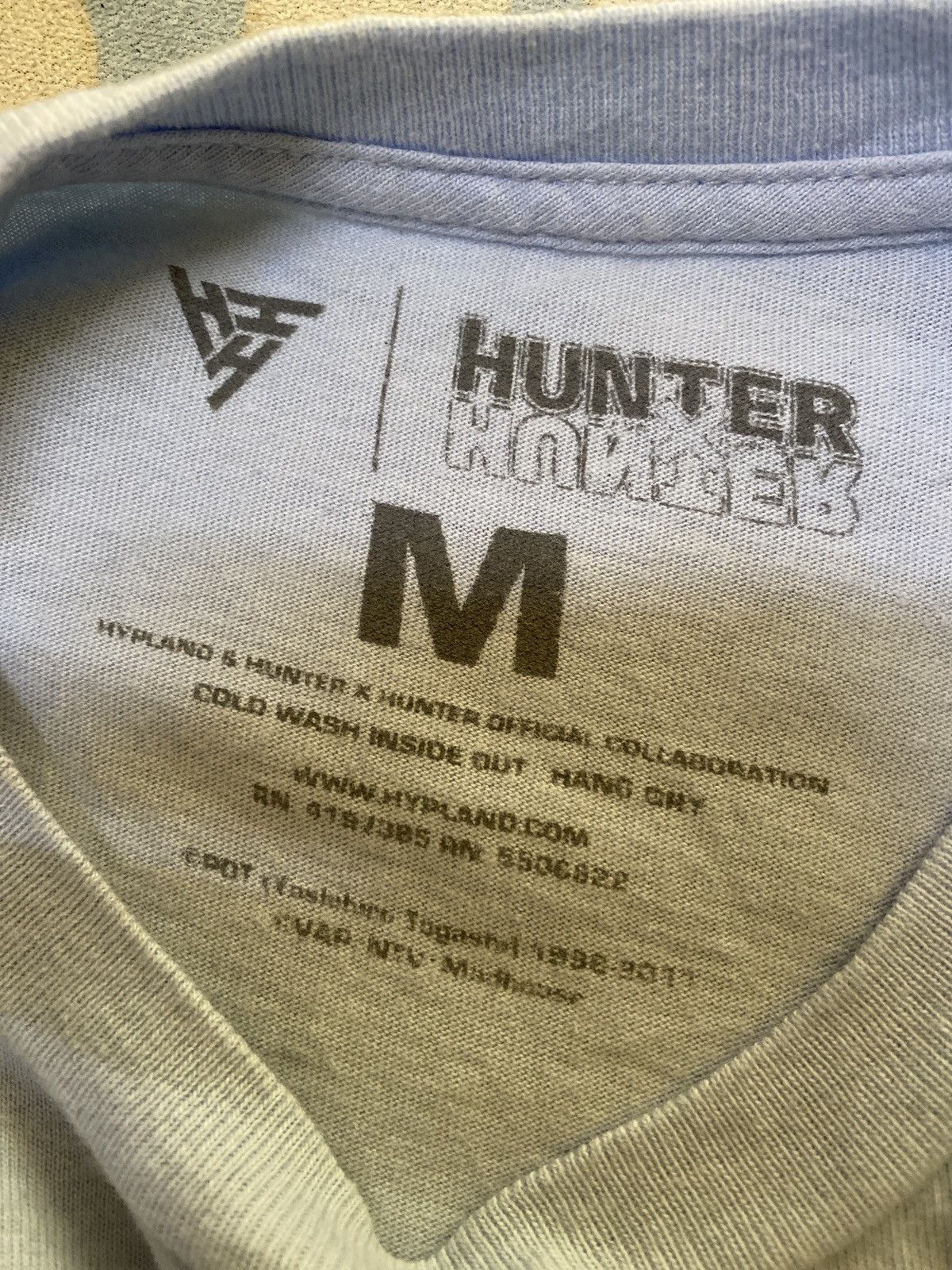 Anime × Hunter Hunter Anime 👕 Tshirt Size US M / EU 48-50 / 2 - 6 Thumbnail