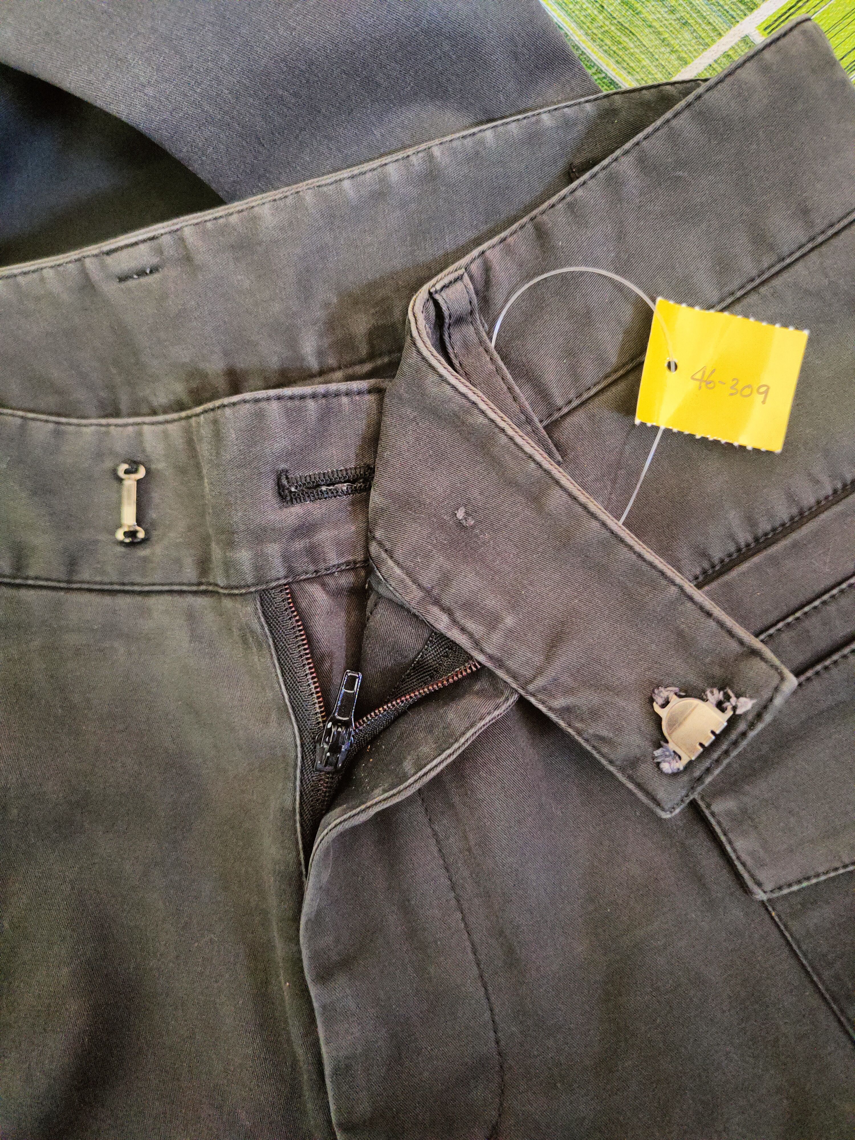 Japanese Brand DL Vingt-trois Black Faded Multipocket Casual Pants #46-309 Size 27" / US 4 / IT 40 - 15 Thumbnail